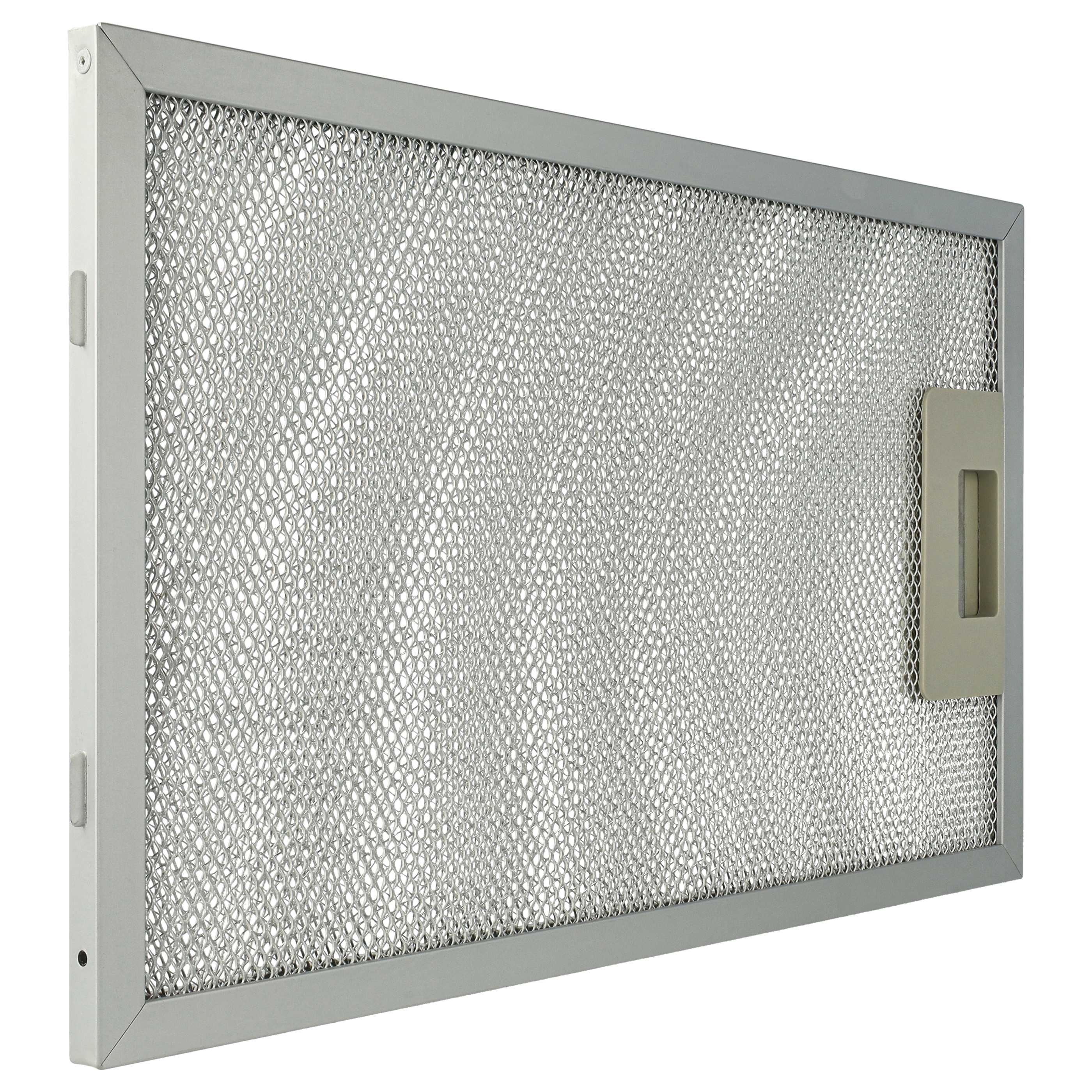 3x Filtres métal remplace AEG 50253591007, 4055101697 pour hotte aspirante