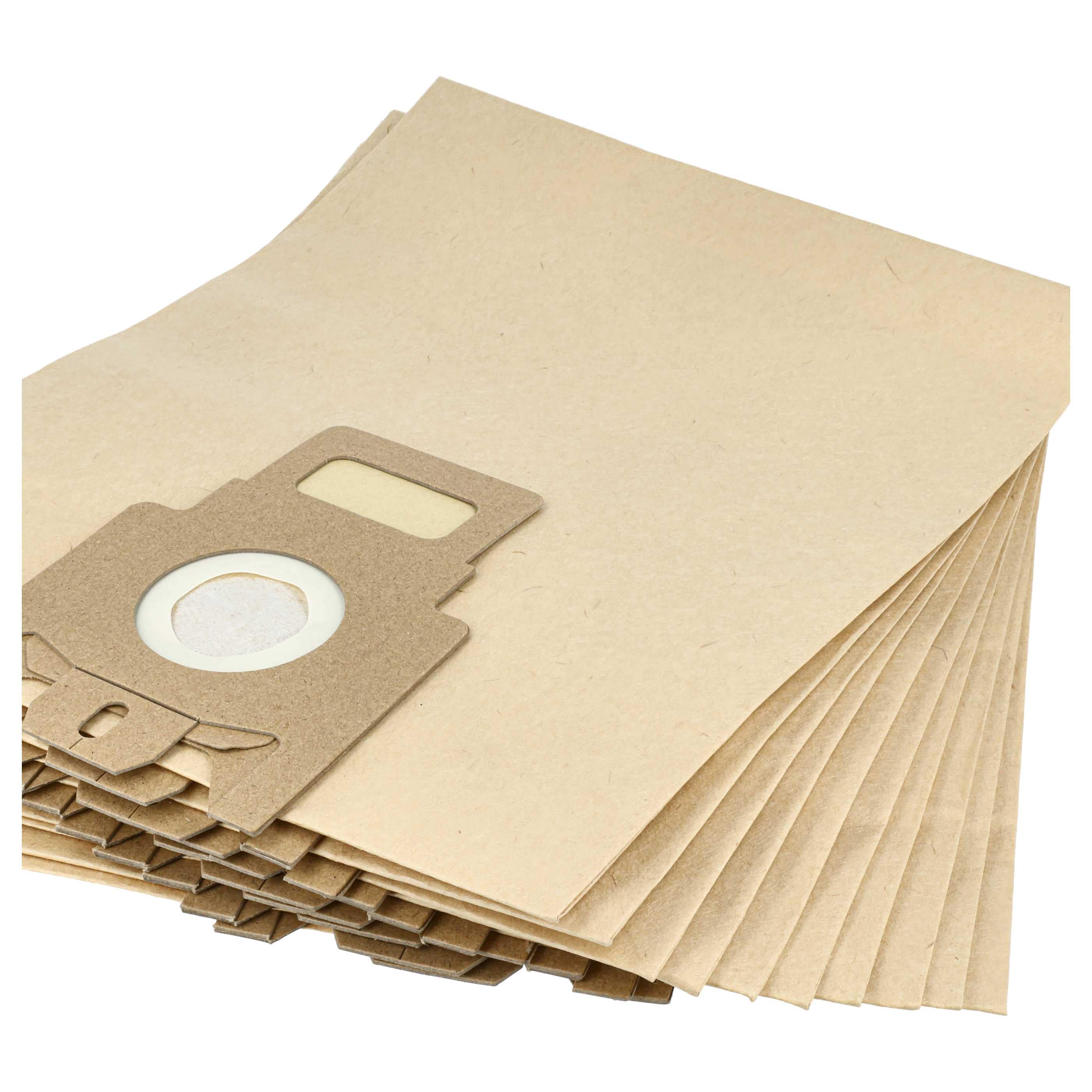 20x Vacuum Cleaner Bag replaces Miele 160857, type H for Miele Vacuum Cleaners - paper