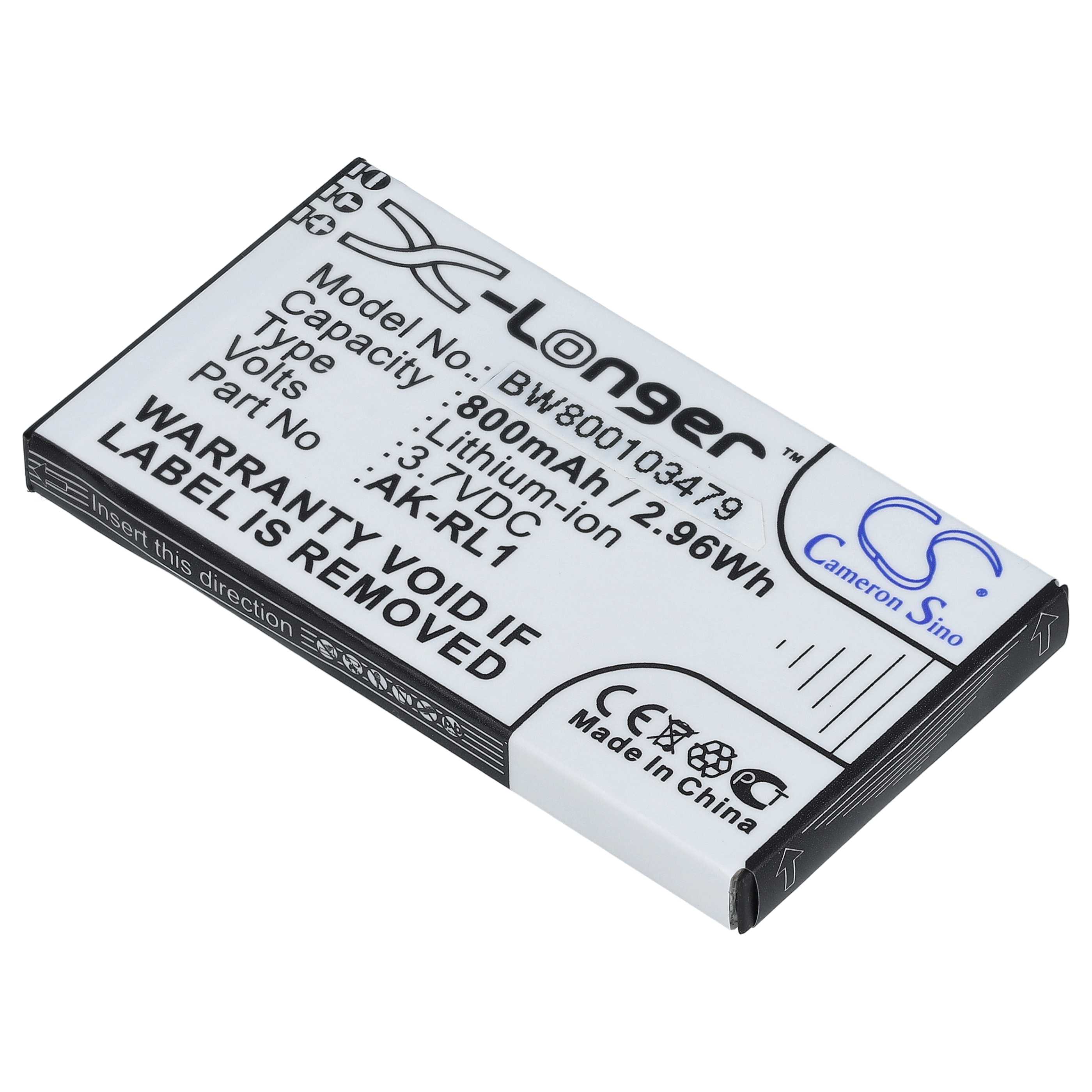 Akumulator do telefonu dla seniora zamiennik Emporia AK-RL1 - 800 mAh 3,7 V Li-Ion