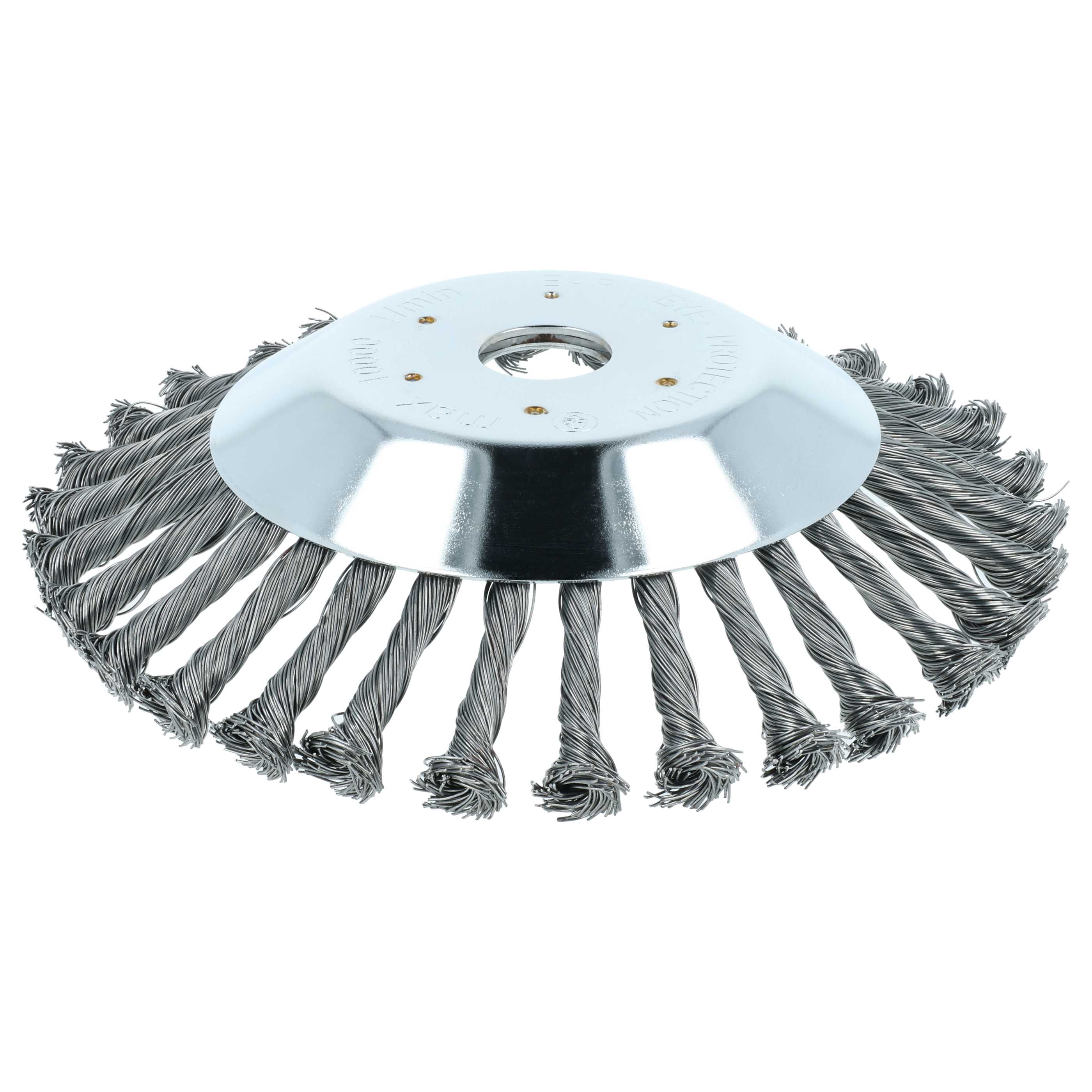 Cepillo malas hierbas metal para dispositivo de jardín Dolmar, Honda, Kawasaki, Makita - Ø 20 cm
