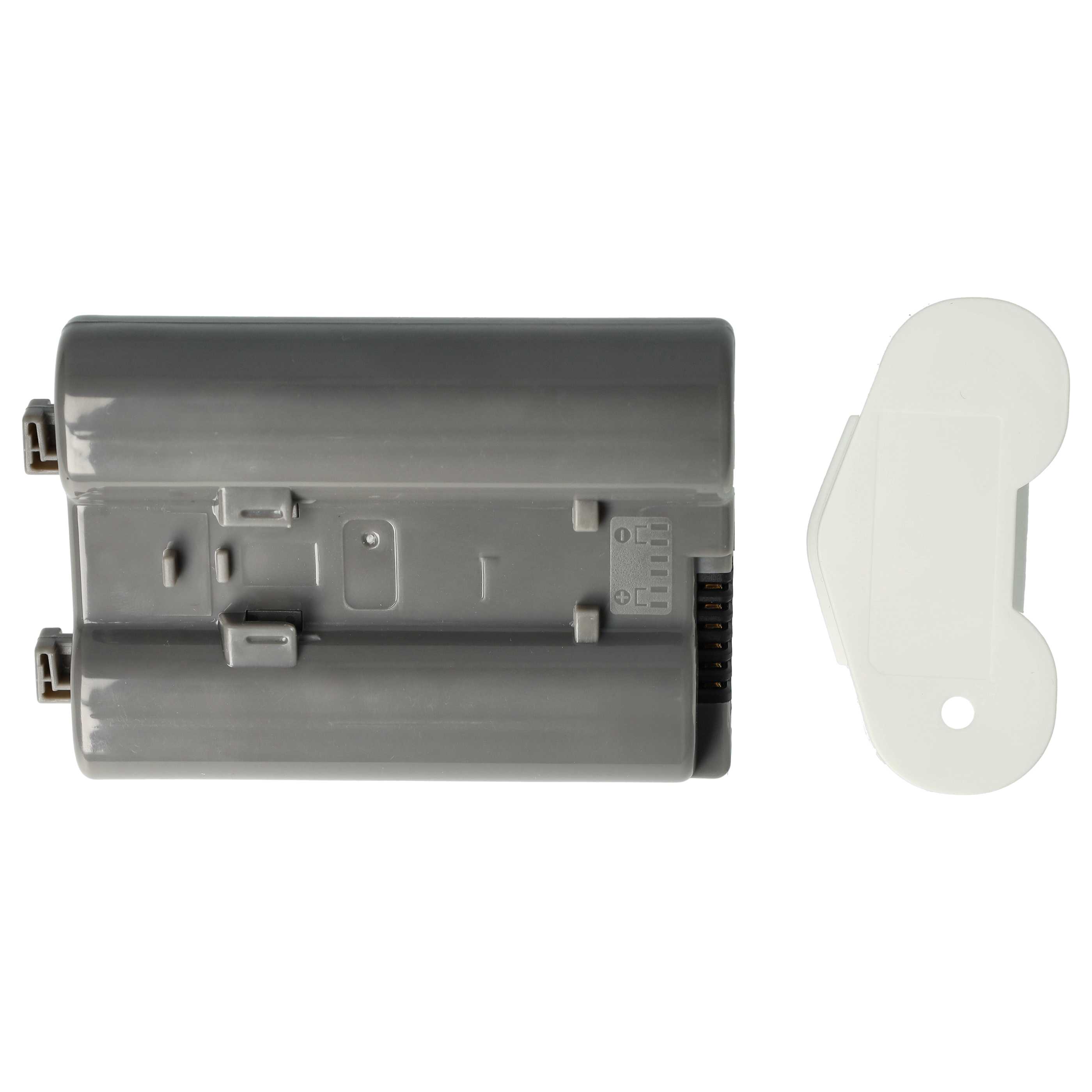 Battery replaces Nikon EN-EL18 - 2600mAh, 10.8V, Li-Ion with Info Chip