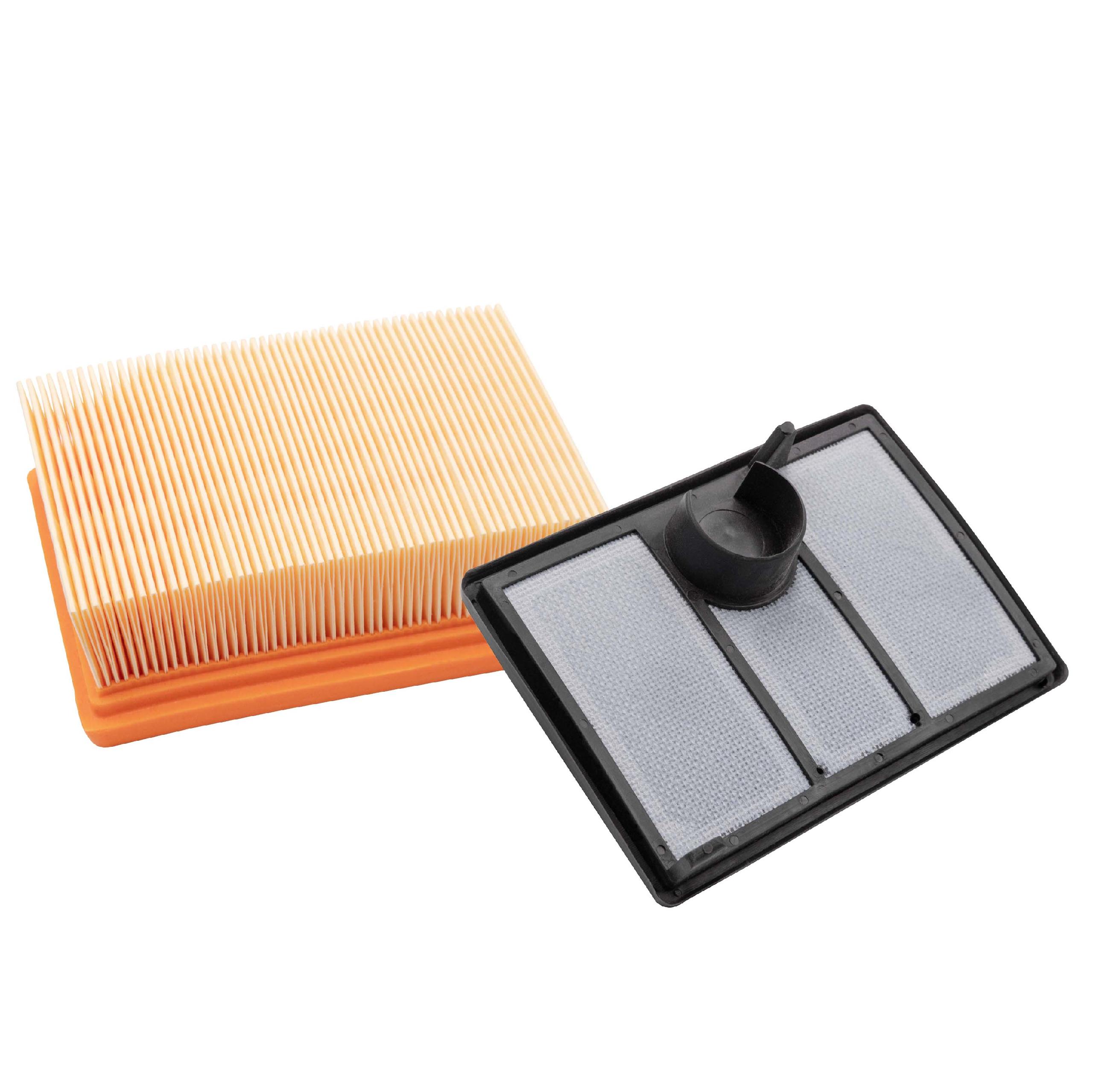 Filter Set replaces Stihl 4224 140 1801, 42241401801 for Power Saw - air filter, auxiliary filter