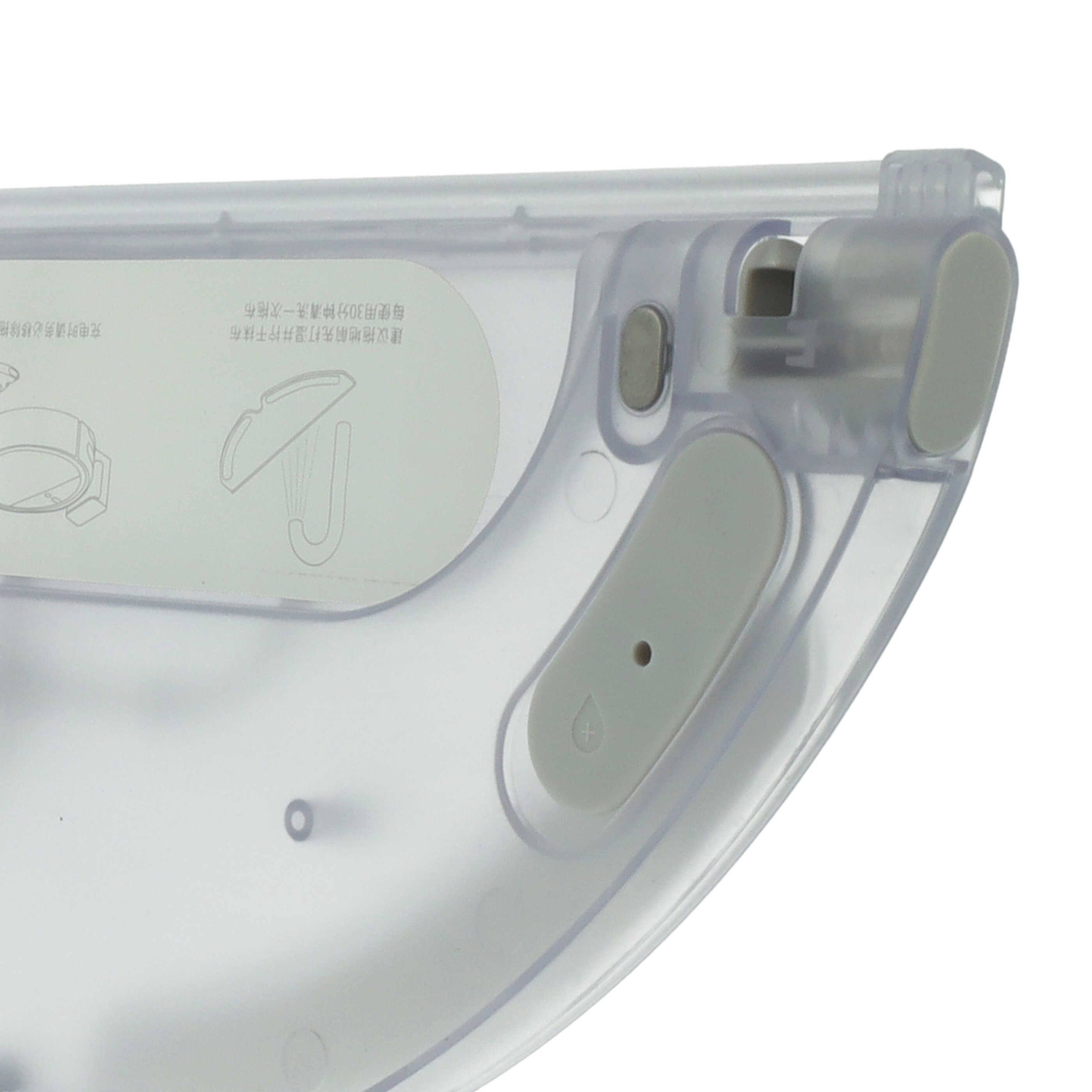 Wischtuchhalterung passend für Xiaomi Mijia 1C Saugroboter - 32,5 x 13,4 x 1,6 cm, 190 g
