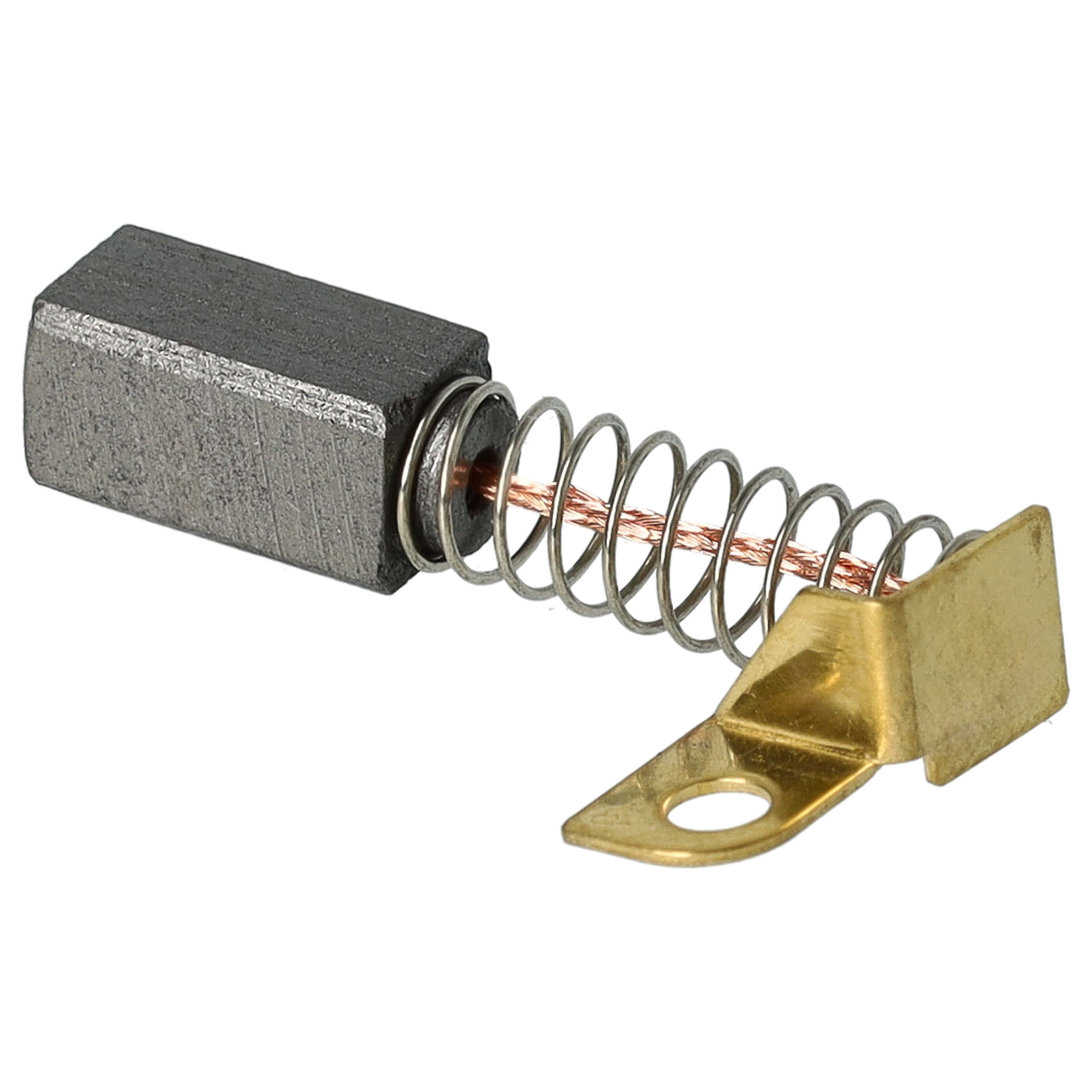 Szczotka węglowa zam. Flex 879058, 899568, 364266, 869734 + sprężyna, 12,2 x 6,3 x 6,3 mm