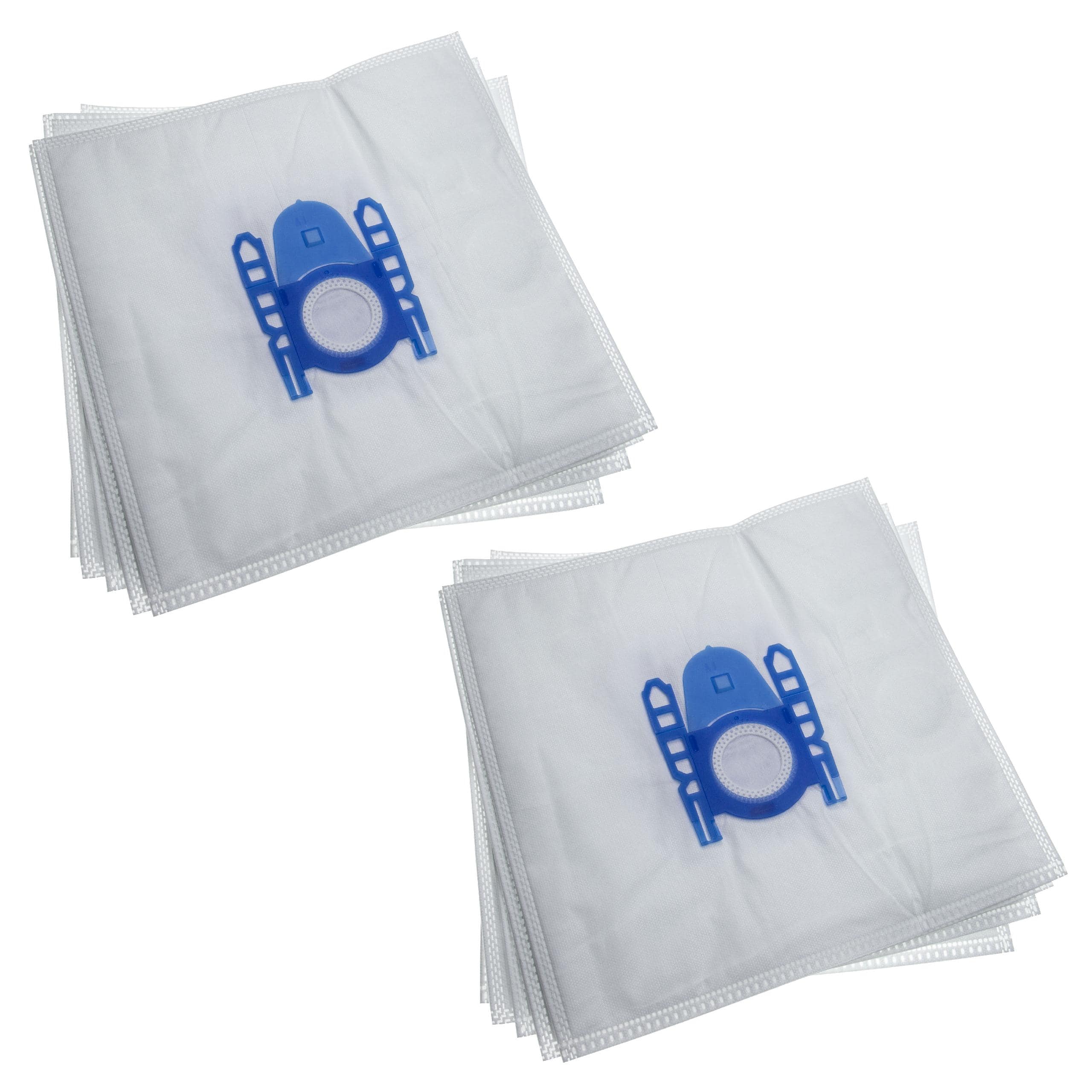 10x Sac remplace Kärcher 64148240, 6.414824.0, 6.414-824.0 pour aspirateur Kärcher - microfibre non tissée