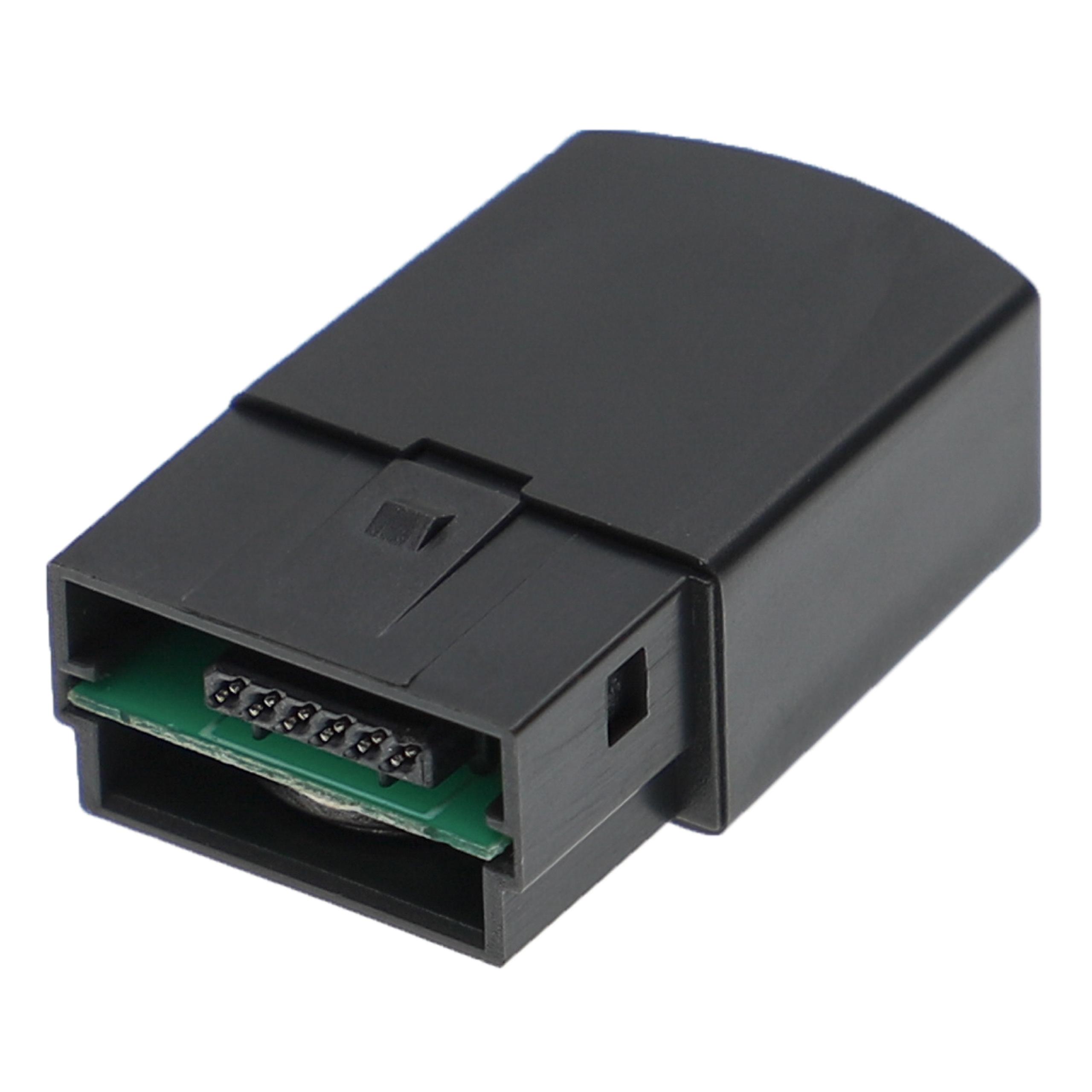 Batería reemplaza Siemens 6ES7291-8BA20-0XA0 para módulo de batería - 30 mAh 3 V Li-Ion extended