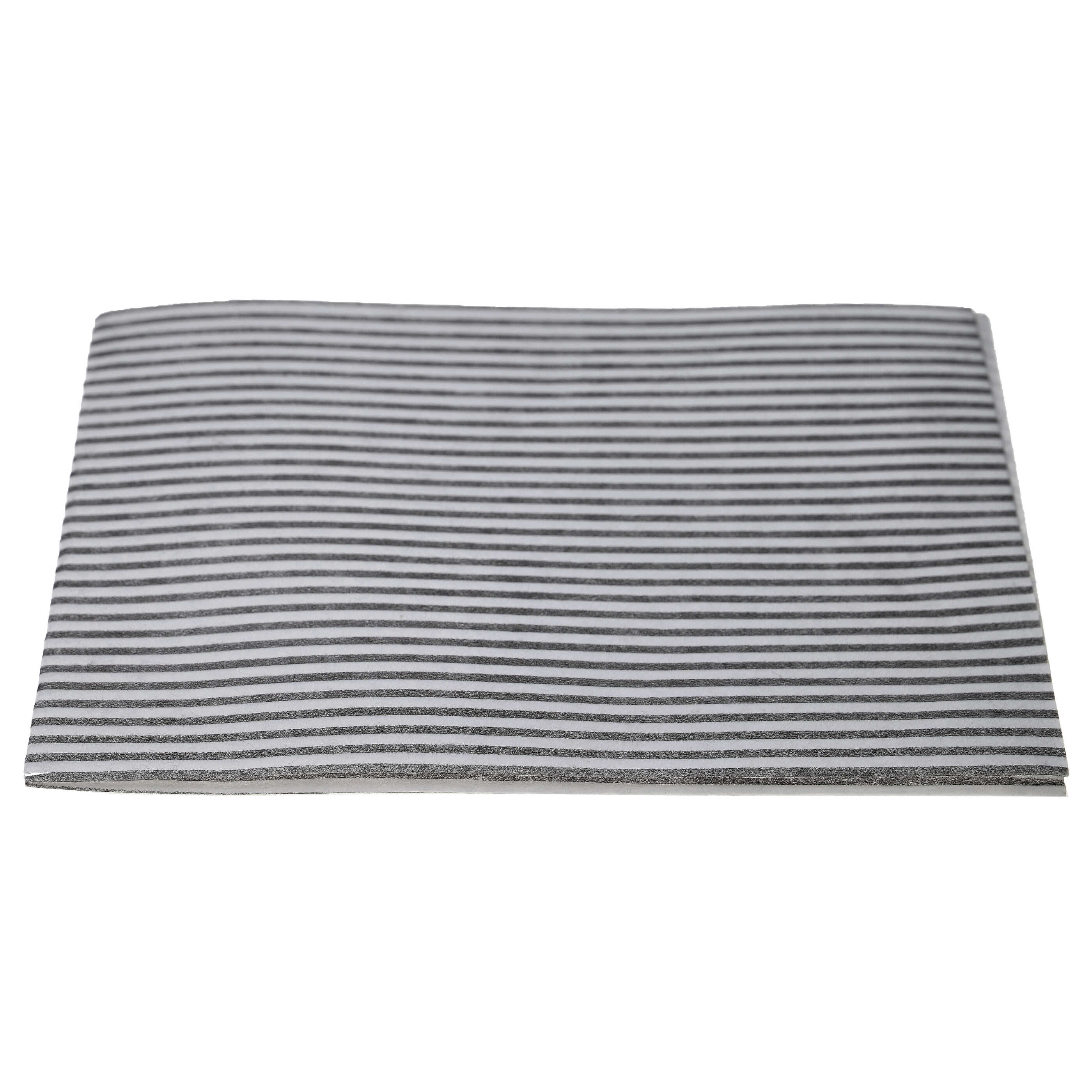 3x Filtres pour hotte aspirante Privileg, Bosch, Bomann, Bauknecht – 57 x 47 x 0,3 cm
