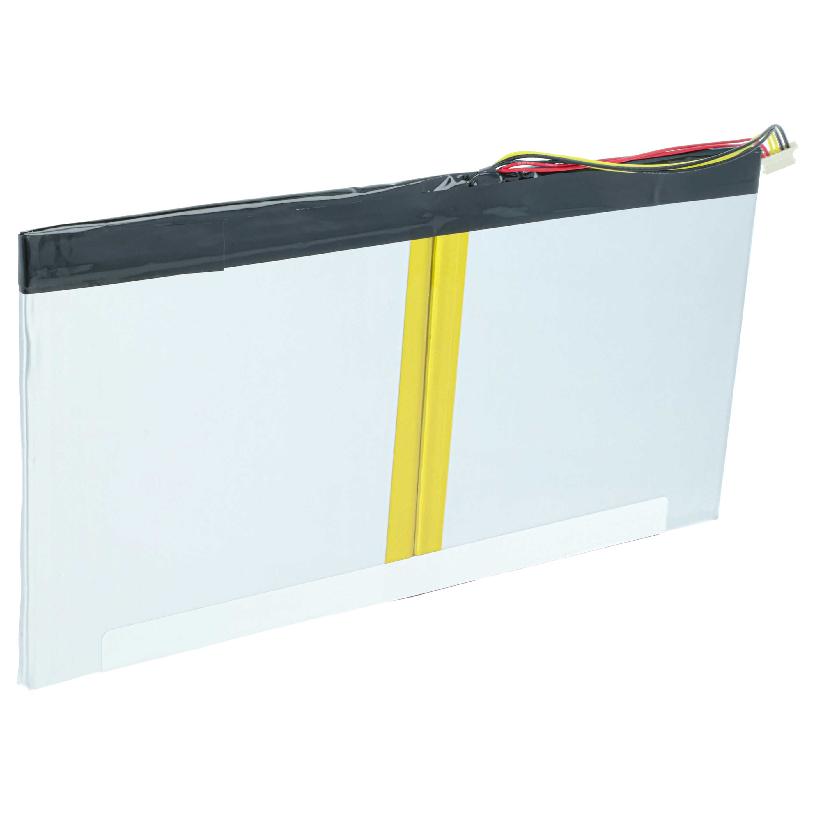 Tablet Battery replaces Acer PR-279594N(1ICP3/95/94-2), PR-279594N - 5700 mAh 3.7 V Li-polymer