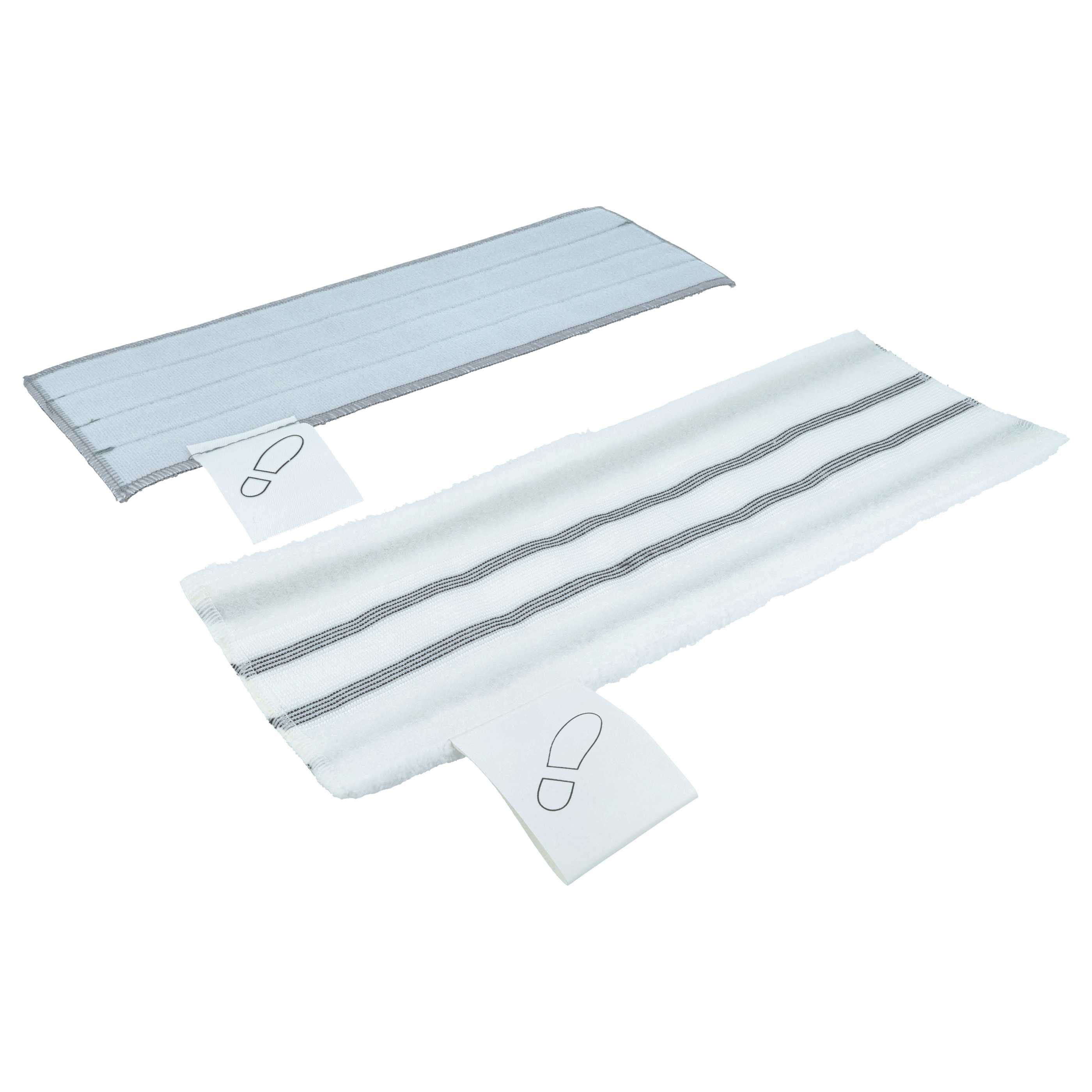 2x Mop Pad replaces Kärcher 2.863-342.0 for Kärcher Steam Cleaner