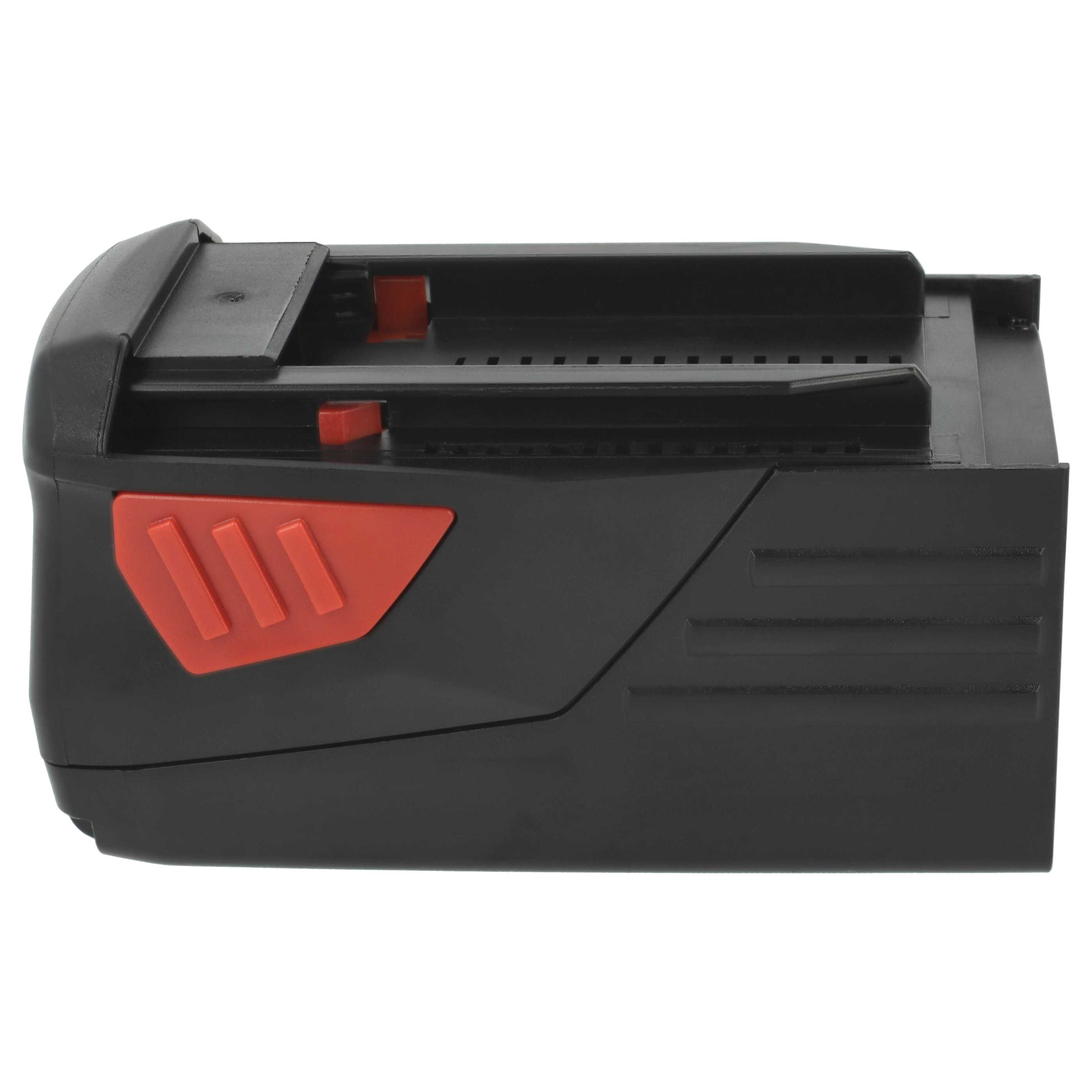 2x Battery replaces Hilti B36, B36V, 2203932, 418009 Electric Power Tool - 5000 mAh, 36 V, Li-Ion
