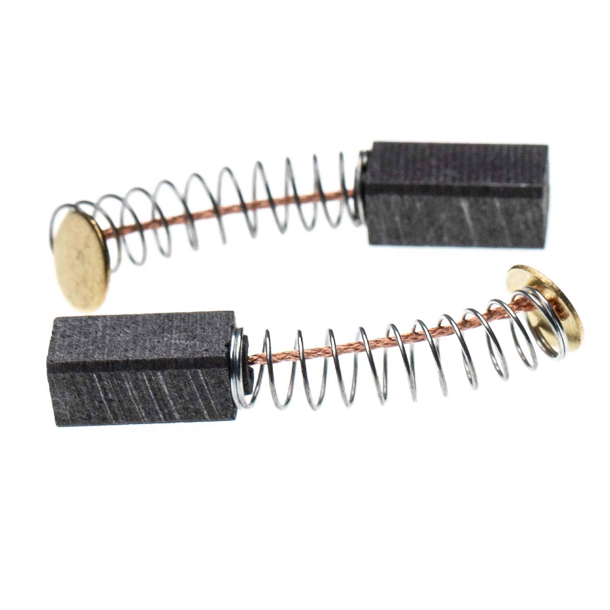 2x Carbon Brush as Replacement for Hitachi 999-054 Electric Power Tools, 12 x 6 x 5mm