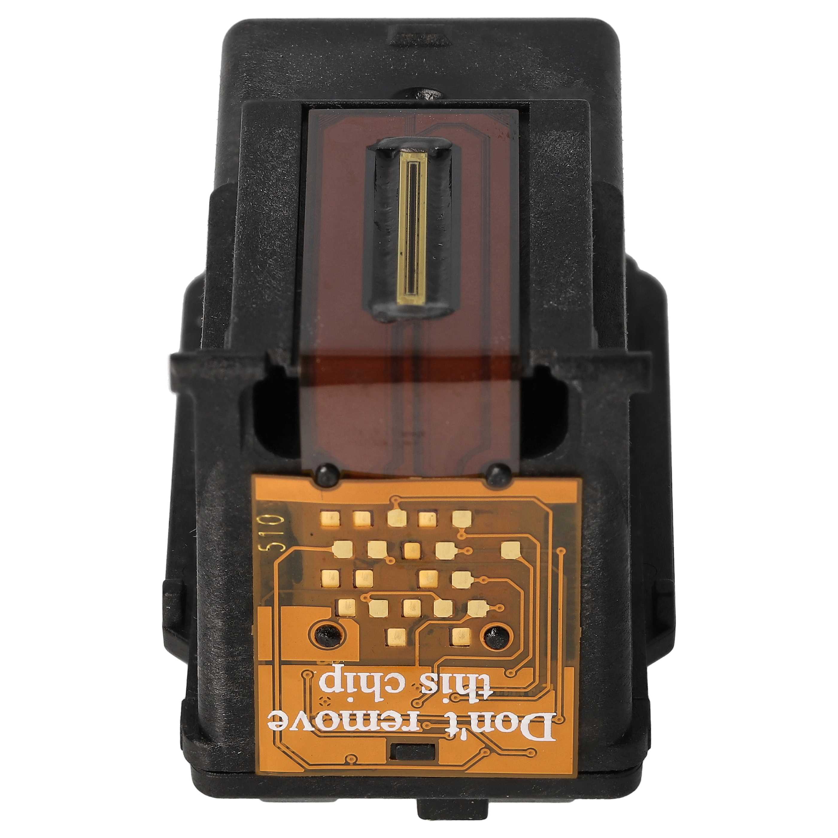Cartuccia inchiostro sostituisce Canon PG-510 per stampante - nero, rigenerata 12 ml