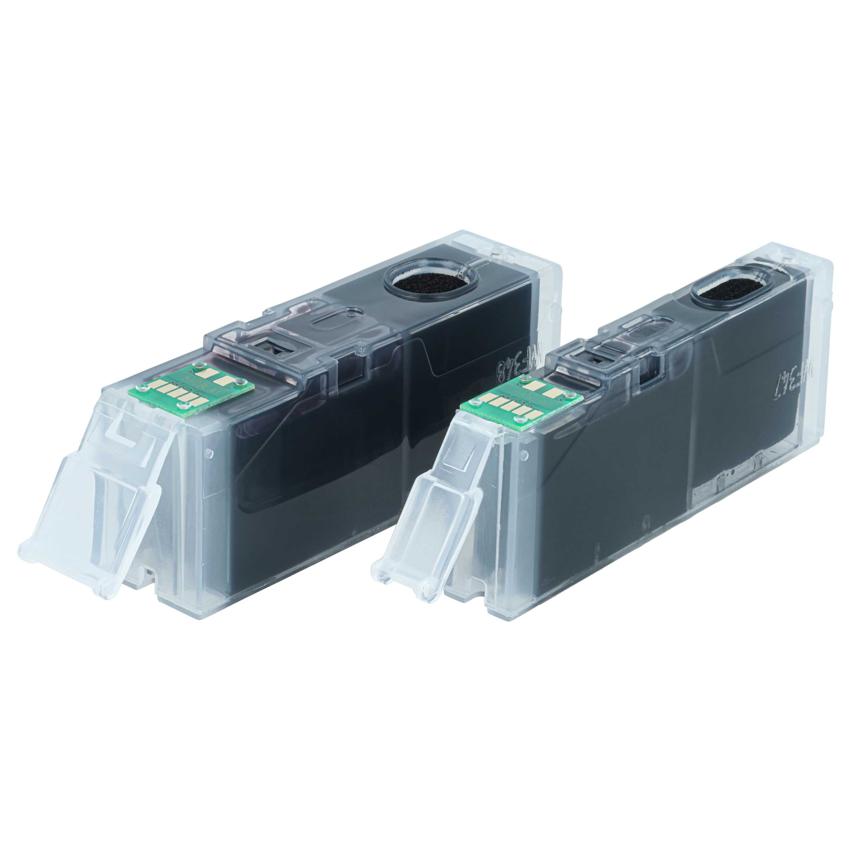 5x Ink Cartridges replaces Canon CLI-551C, CLI-551BK, CLI-551M IP8750 Printer - B/C/M/Y + photo black