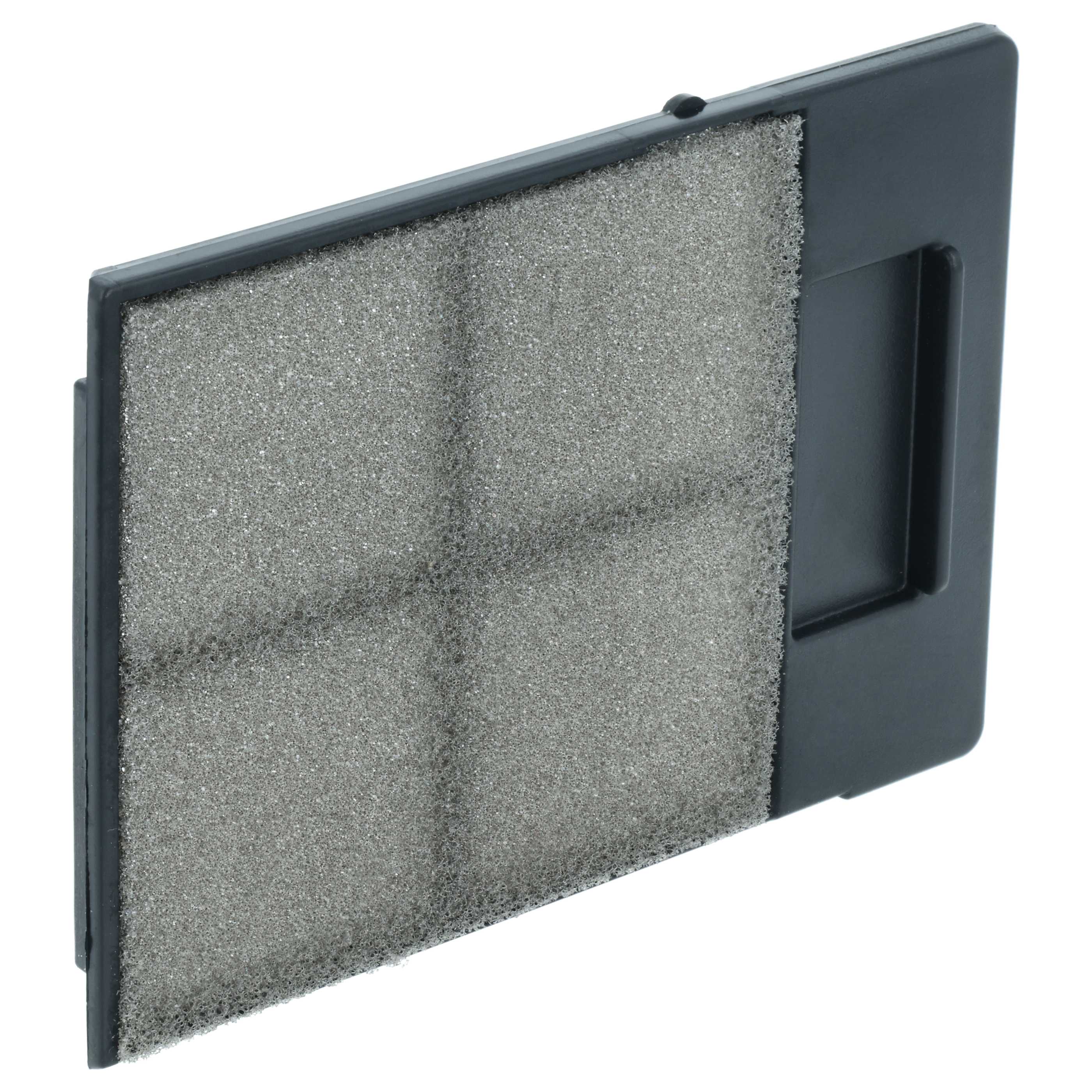 2x Filtre à air remplace Epson ELPAF13 pour vidéoprojecteur Epson - Remplacement 8,7 x 6,2 x 0,8 cm