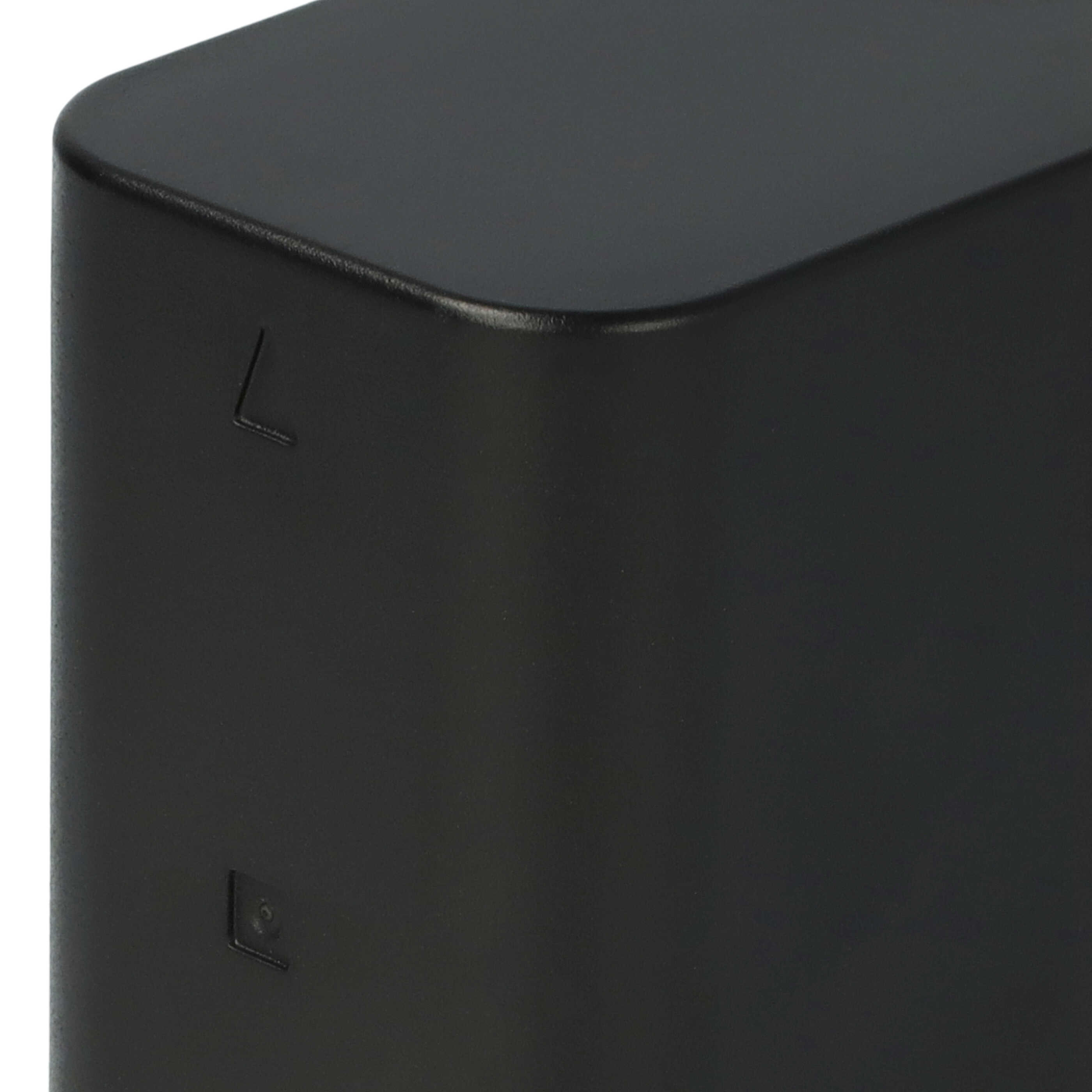 Videocamera Battery replaces JVC BN-VC298G, BN-VC296G, BN-VC264G - 7800 mAh 7.4 V Li-Ion
