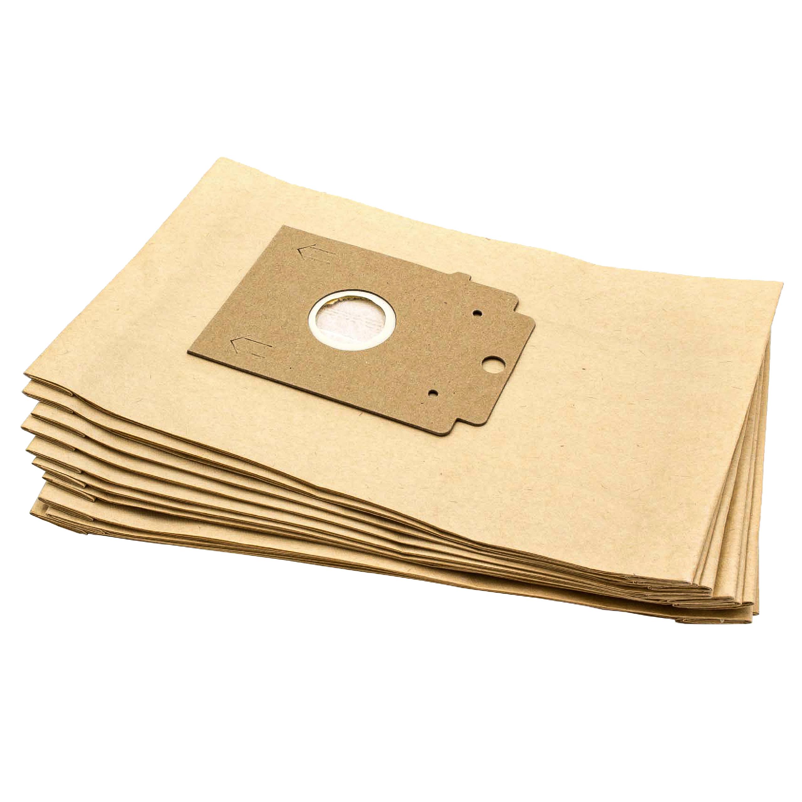 10x Vacuum Cleaner Bag replaces Bosch size K for Bosch - paper
