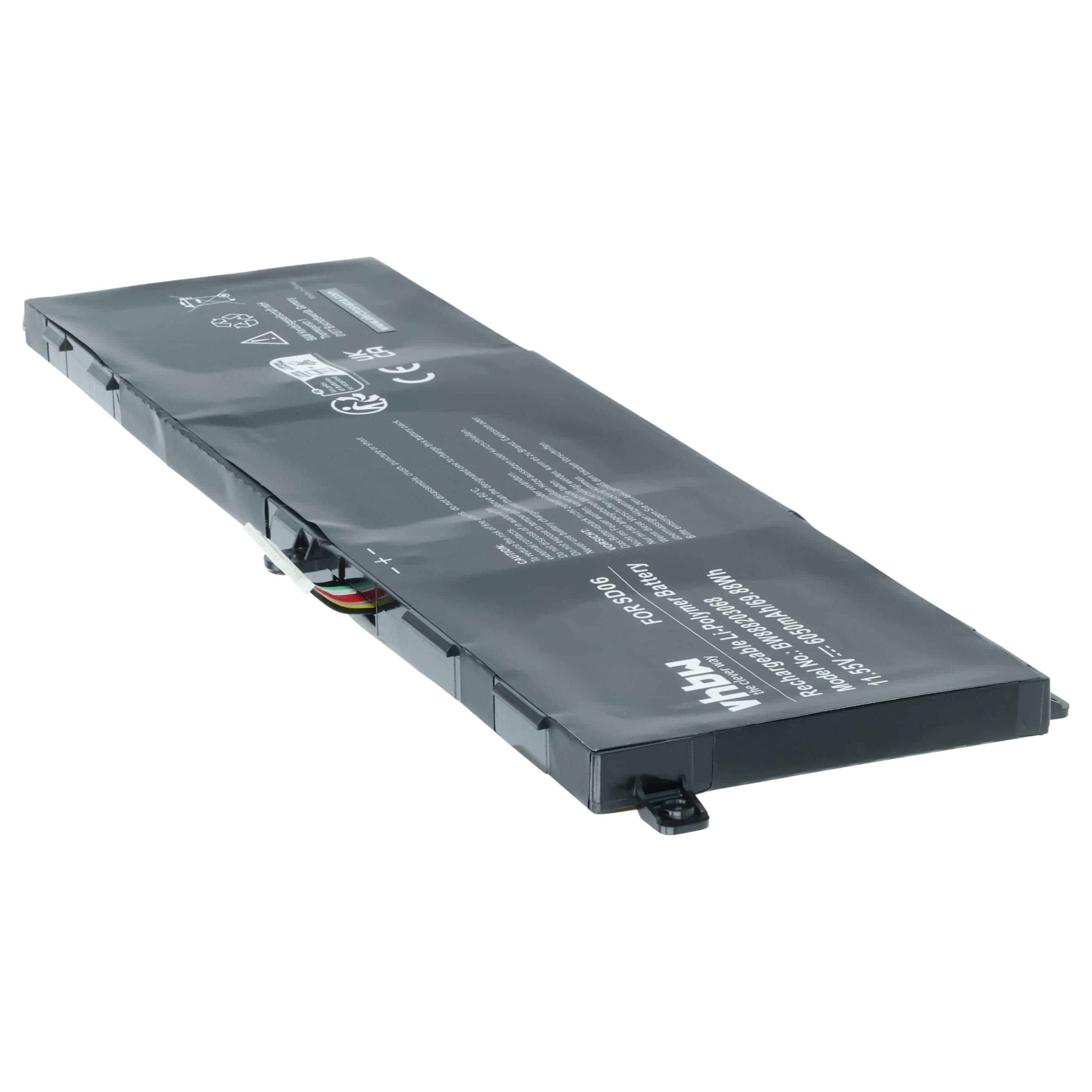 Akumulator do laptopa zamiennik HP L84356-2C1, HSTNN-DB9U, HSTNN-089U, L84392-005 - 5900 mAh 11,55 V LiPo