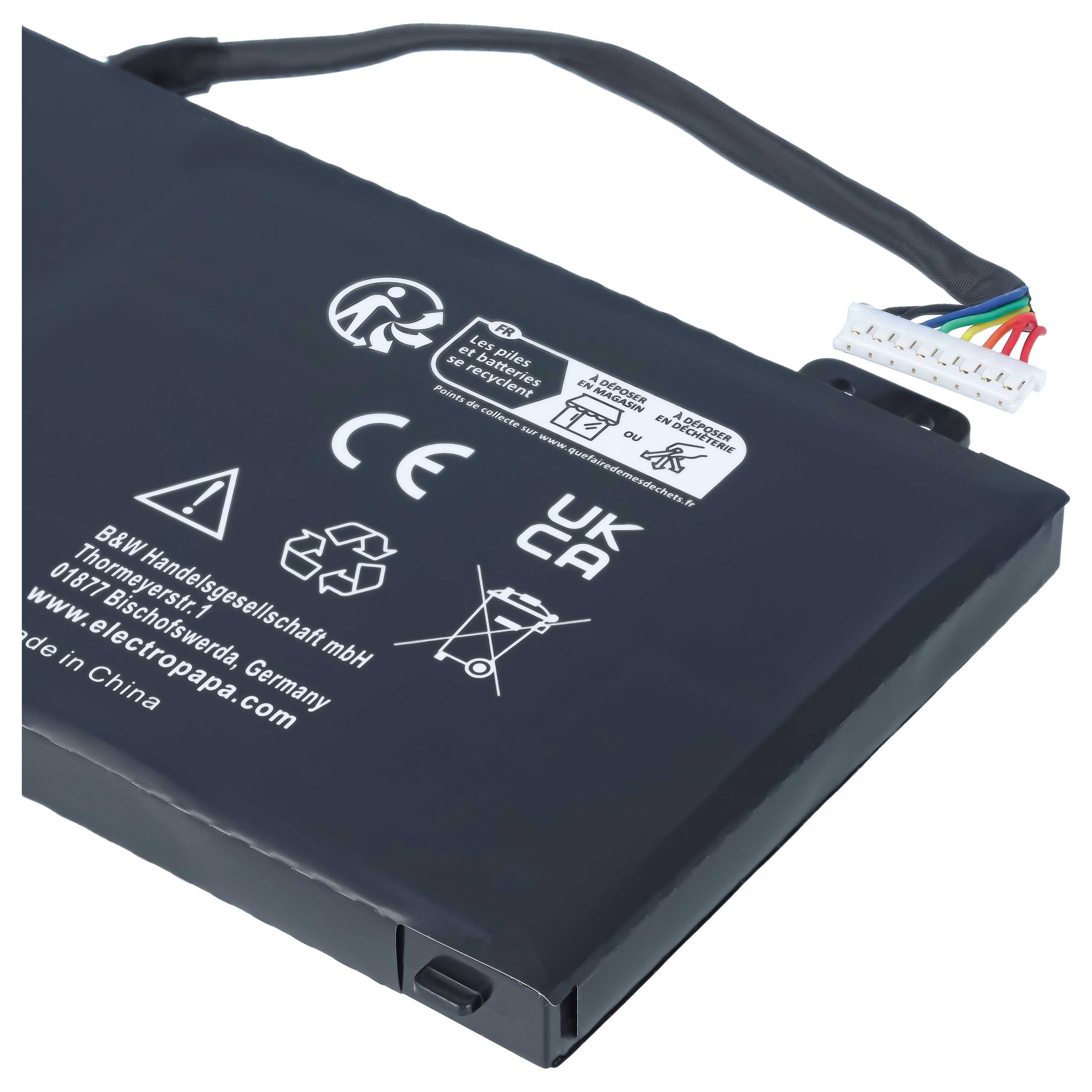 Notebook-Akku als Ersatz für Acer AP18D8M, 4ICP4/70/88, 4ICP4/69/90 für Acer - 3620mAh 14,8V Li-Polymer