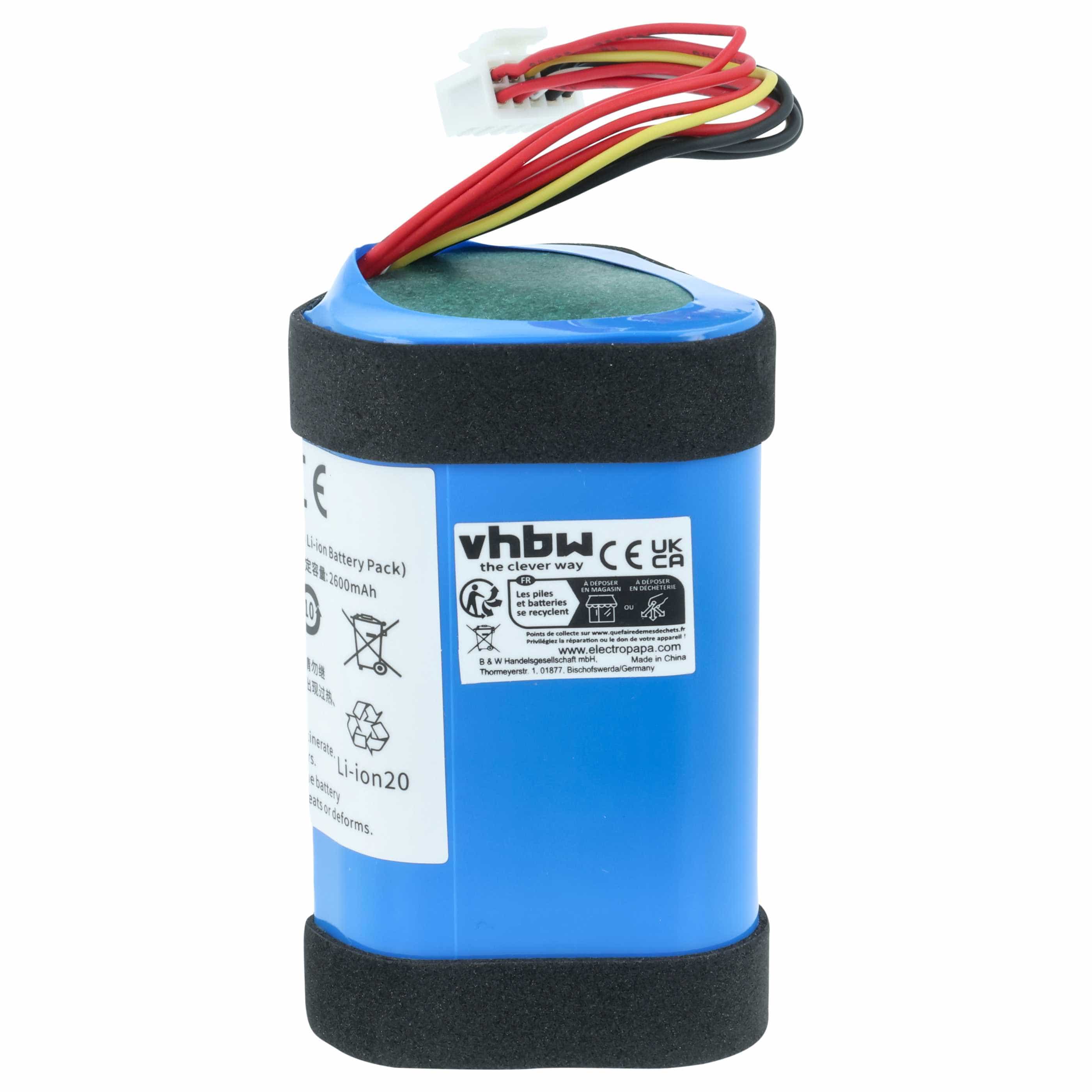Akumulator do głośnika zamiennik Harman Kardon GSP102910201 - Li-Ion 2600mAh