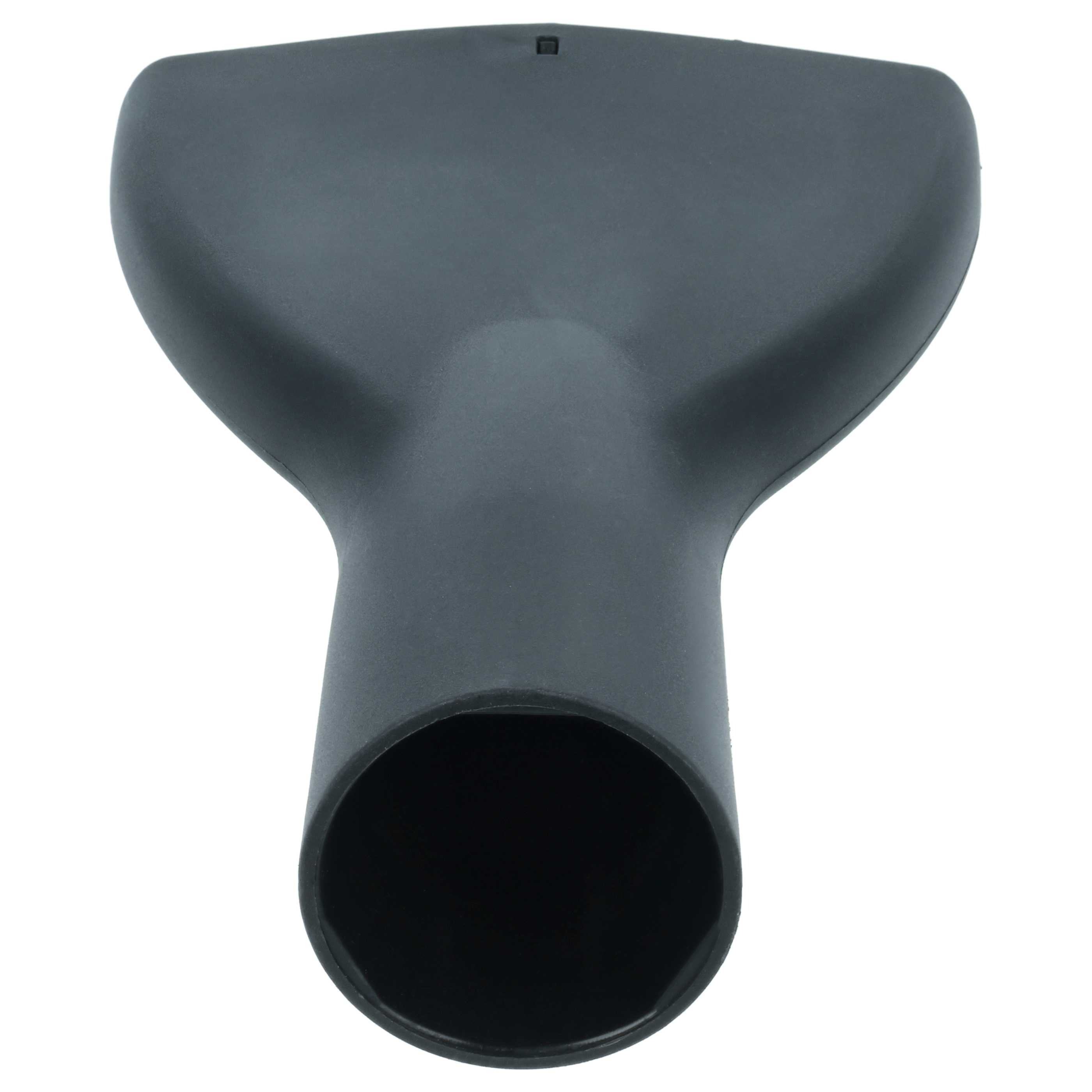 Fabric Nozzle replaces Bosch 2 609 256 F25 for Bosch Vacuum Cleaner etc., Flat, Round Connector 35 mm
