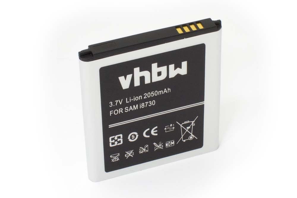 Akumulator do telefonu smartfona zamiennik Samsung EB-L1H9KLA, EB-L1H9KLABXAR - 2050 mAh 3,7 V Li-Ion