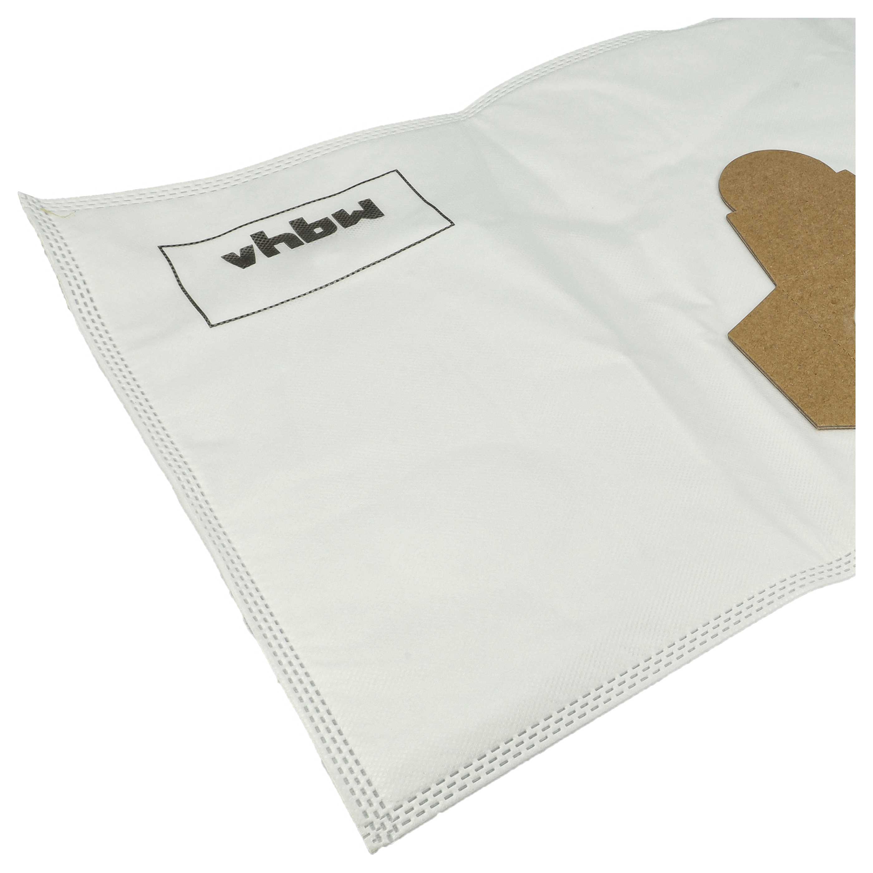10x Sac remplace Einhell 23.421.30, 23.511.52 pour aspirateur Parkside - polyester, microfibre non tissée