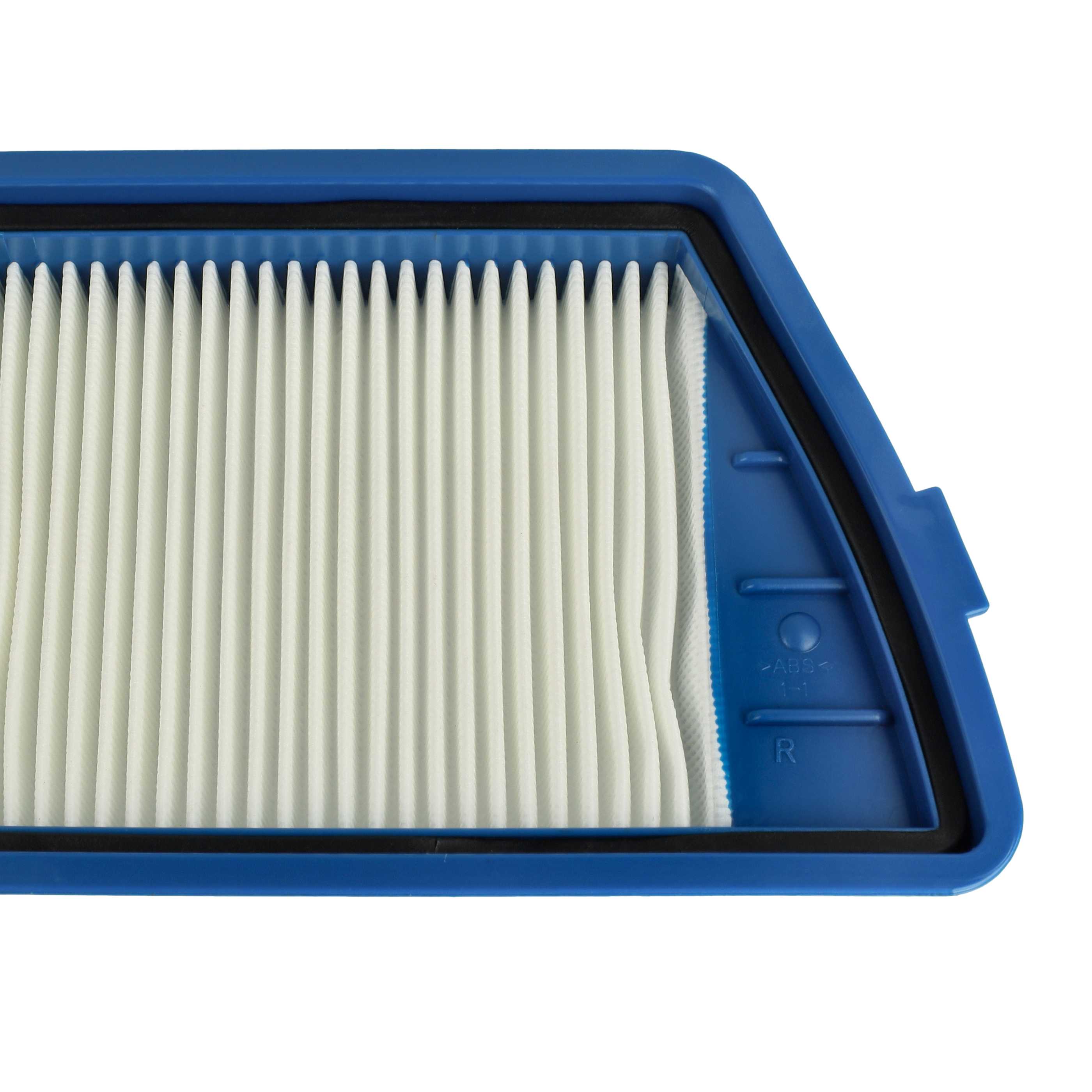 8 Part Filter + Brush Set replaces Rowenta ZR004601 for Moulinex Vacuum Cleaner etc.
