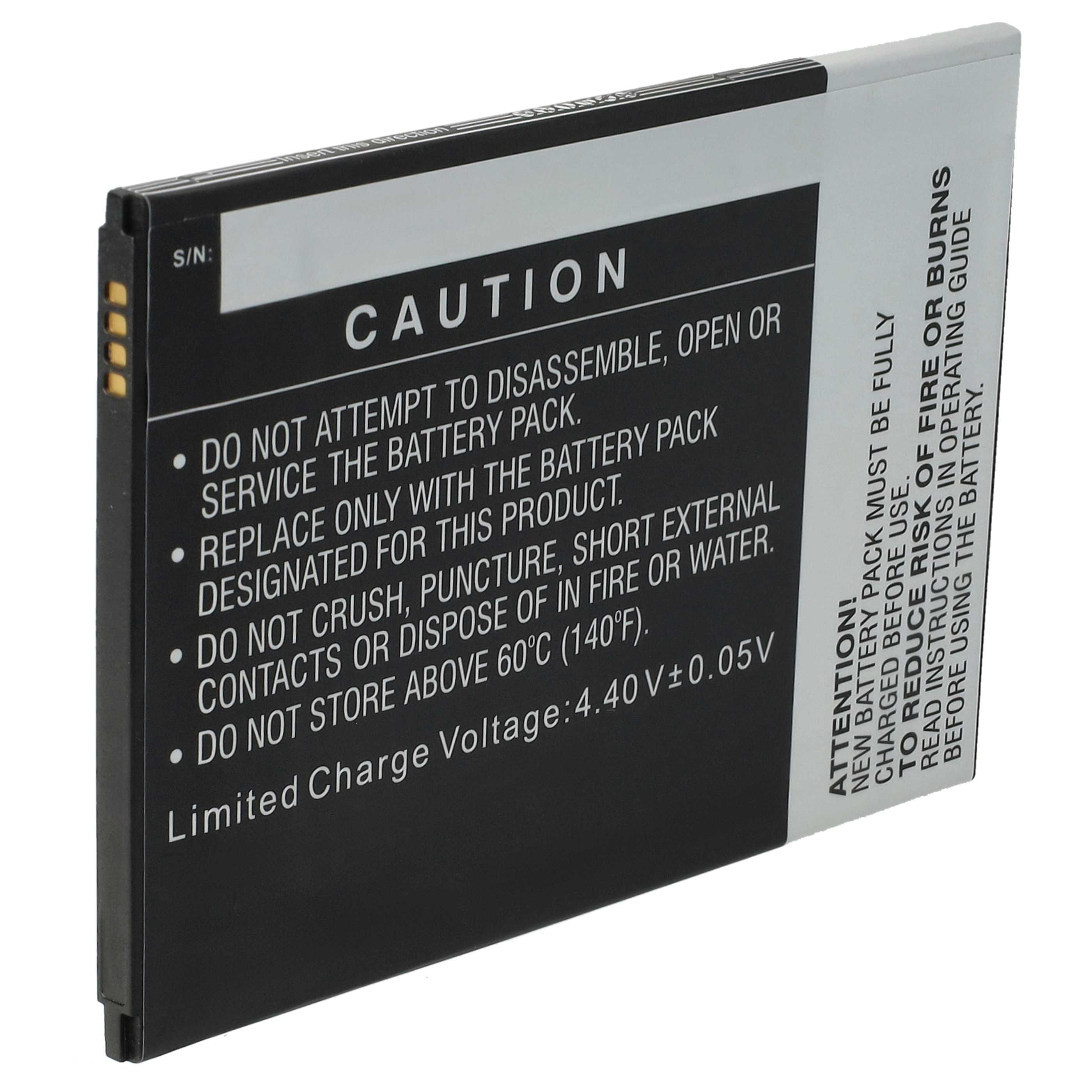 Batterie remplace Samsung GH43-05039A, EB-BT575BBE pour tablette - 4900mAh 3,85V Li-polymère