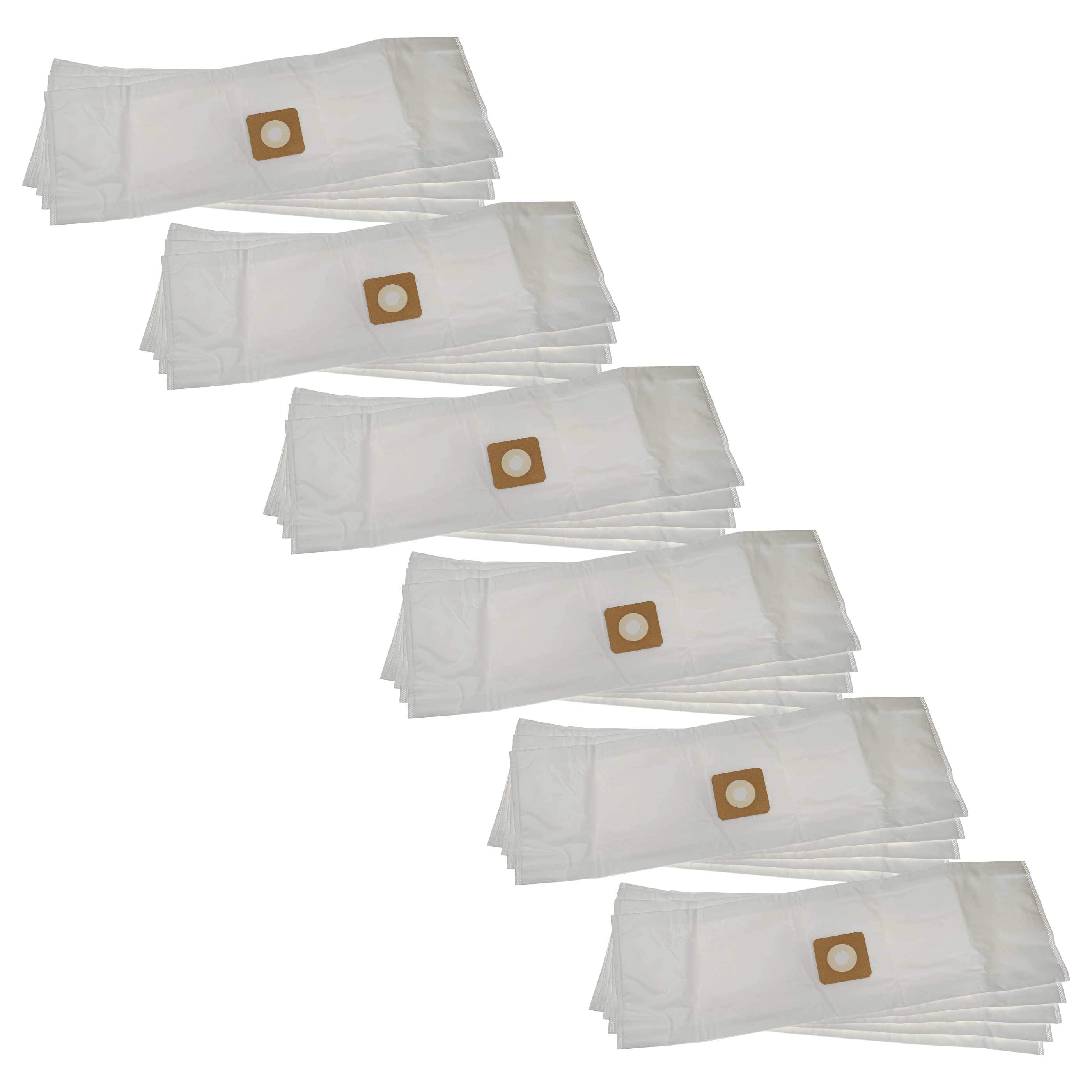 30x Sac remplace Bosch 2609256F33 pour aspirateur Bosch - microfibre non tissée