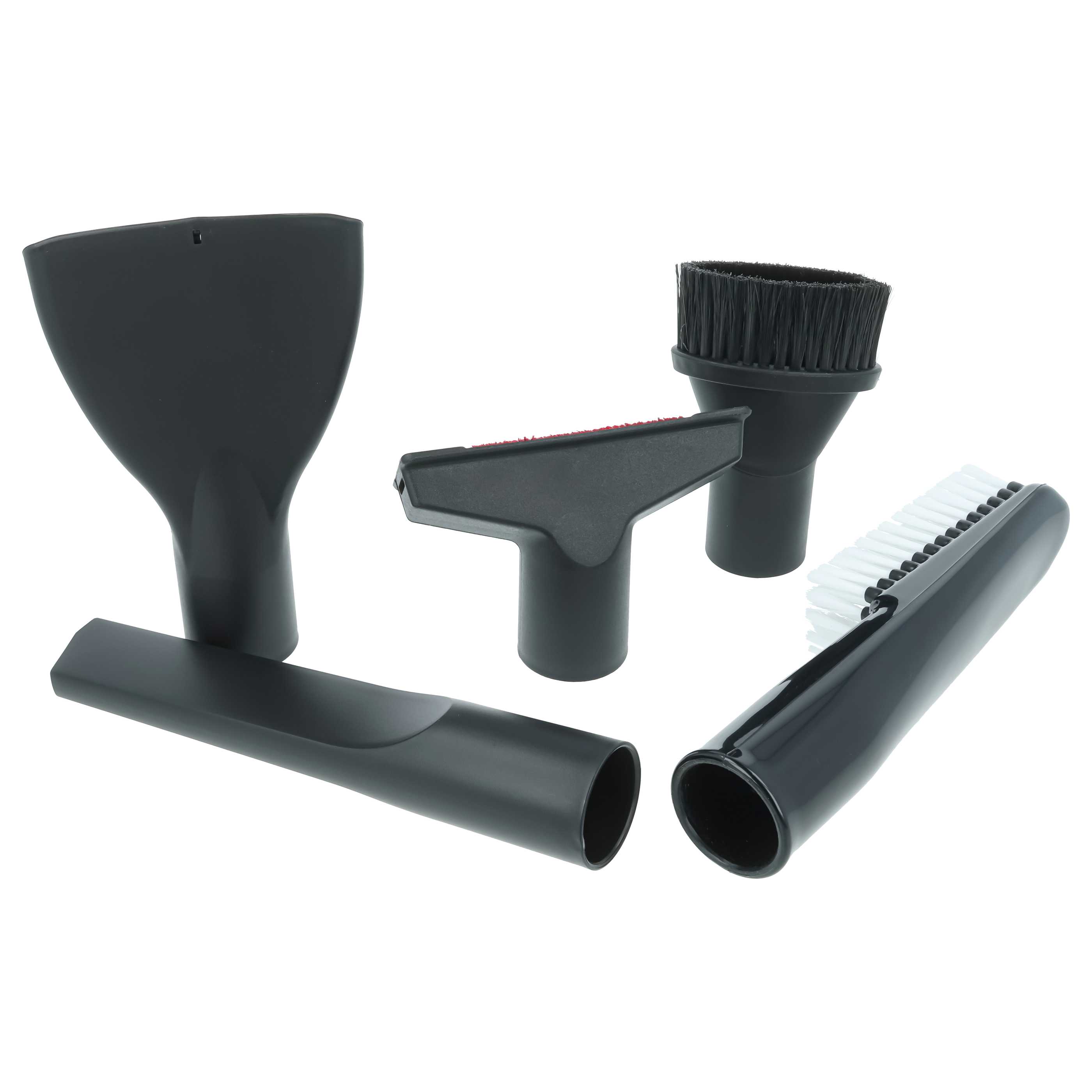 5-part Vacuum Cleaner Nozzle Set replaces Bosch 2 609 256 F25 for Bosch hoover etc. - 35 mm
