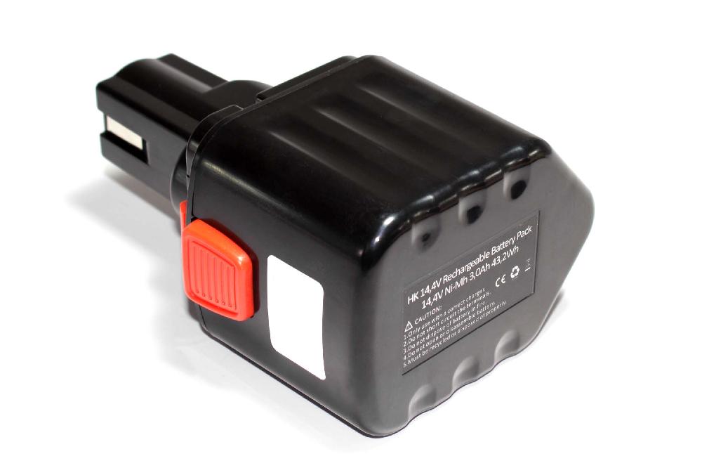 Batterie remplace Huskie BP-70E, BP-70I, BP-70EI, BP-70R pour outil électrique - 3000 mAh, 14,4 V, NiMH