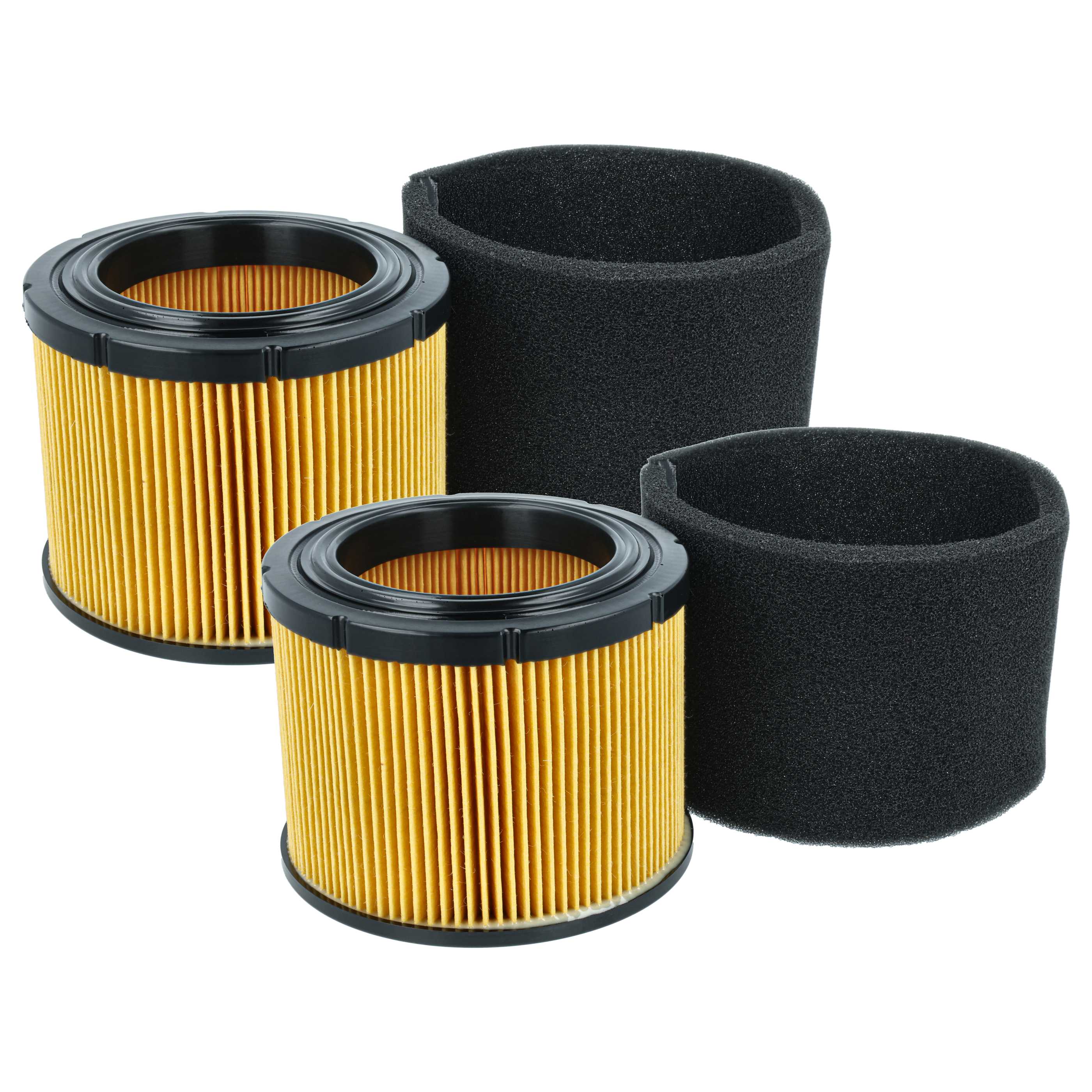 Filter-Set (Schaumfilter, Luftfilter) als Ersatz für Kawasaki 11029-0019, 110290032 Rasenmähermotor