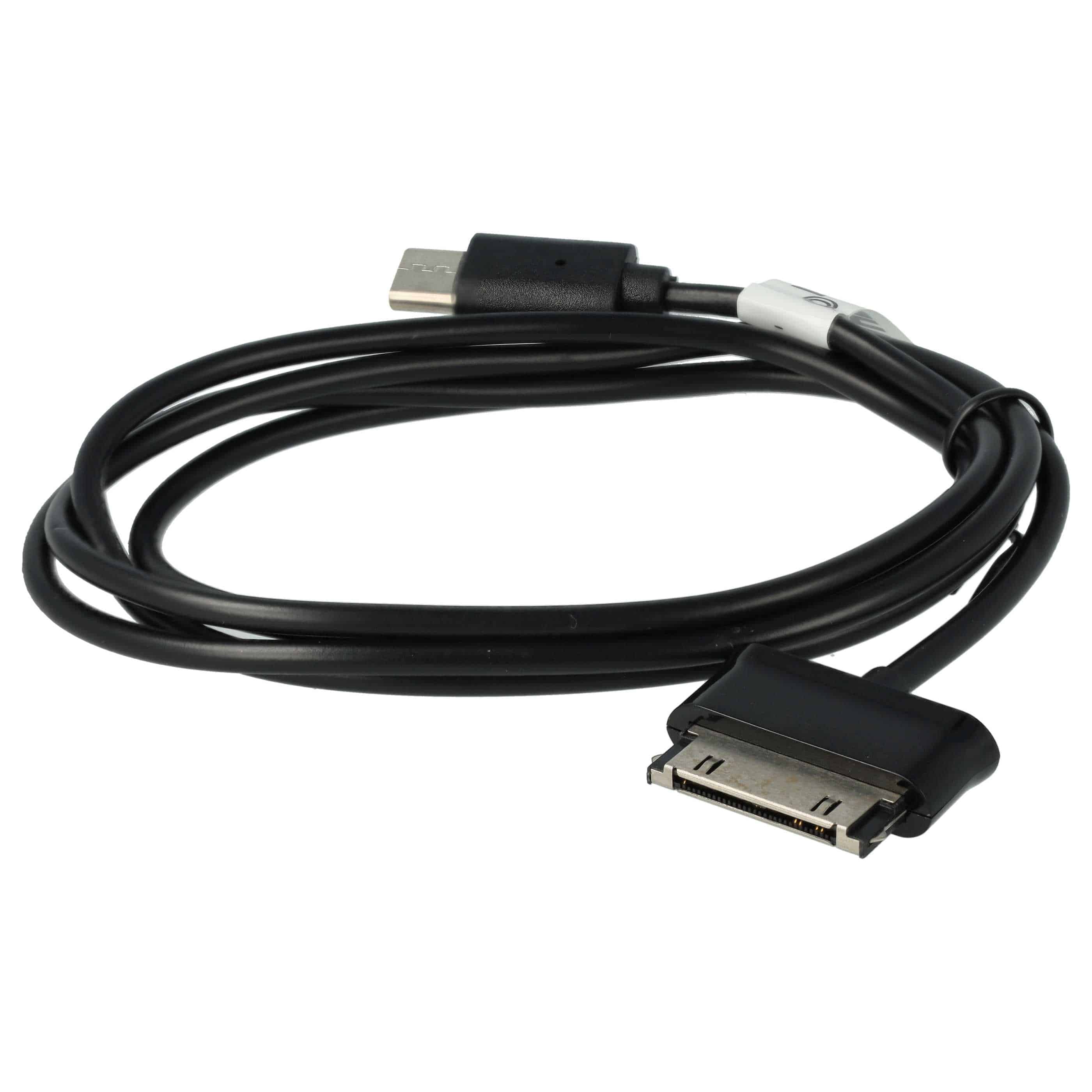 Kabel USB do transmisji danych do tabletu Samsung zamiennik Samsung ECC1DPOUBE, ECC1DPU - 100 cm 