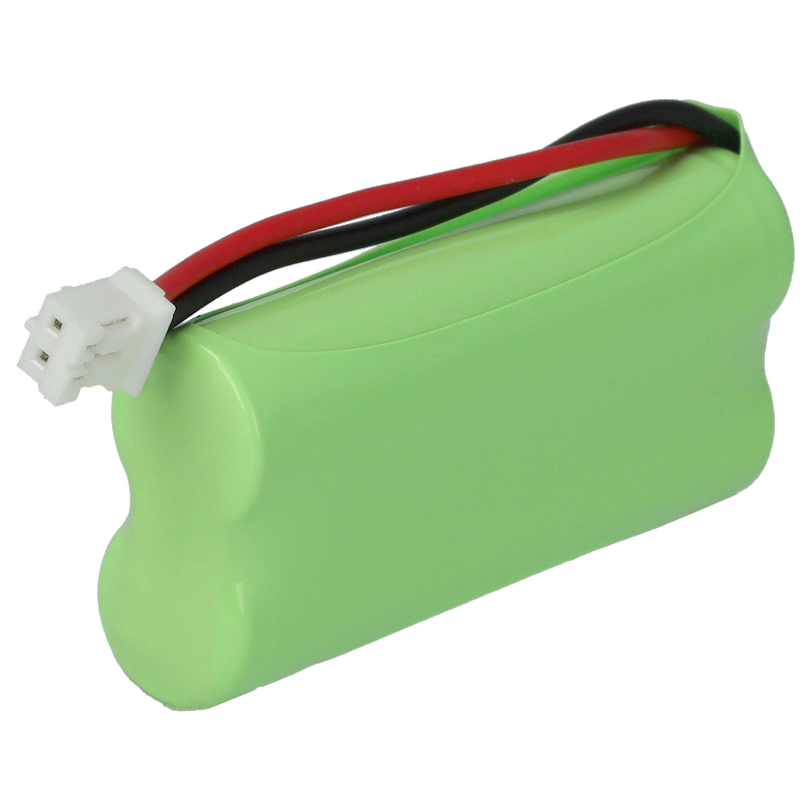 2x Batteries remplace 55AAAHR2BMX, 220436C1, 41AAAH2BMX, 220382C1 pour téléphone T-Com - 850mAh 2,4V NiMH