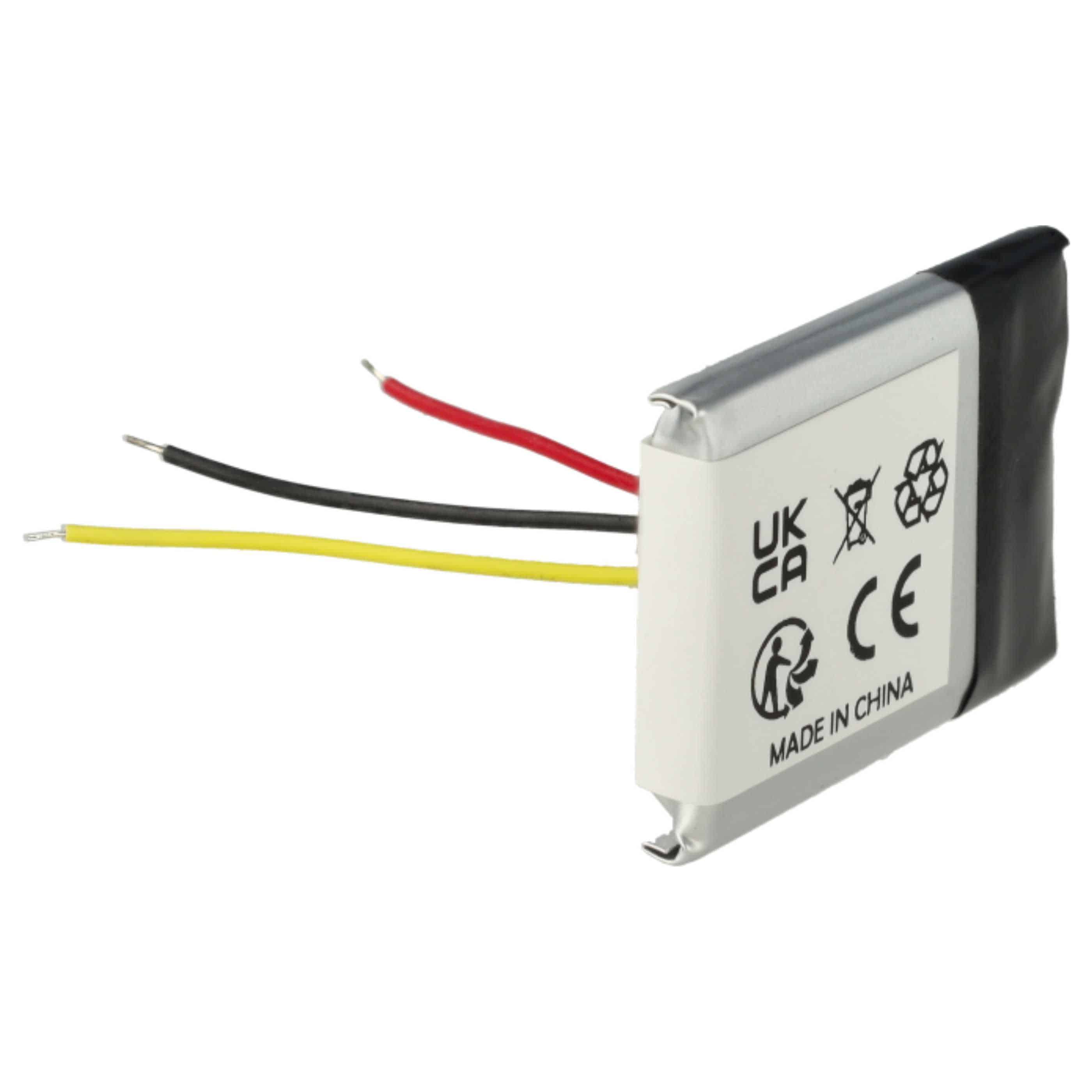 2x Akumulator do słuchawek bezprzewodowych Jabra - 290 mAh 3,8 V Li-Ion