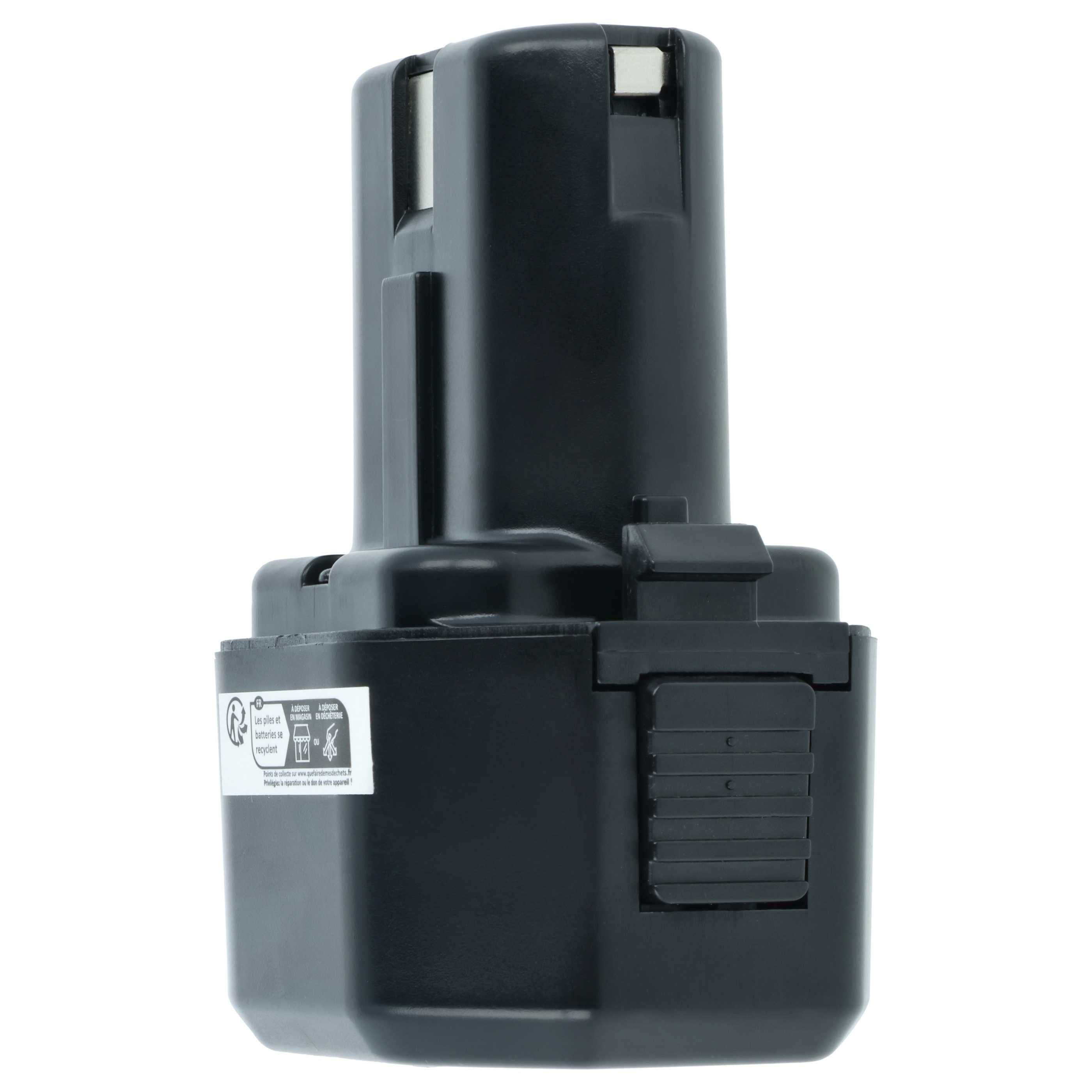 Battery replaces Hitachi EB712S, 325292, EB714S Electric Power Tool - 2100 mAh, 7.2 V, NiMH