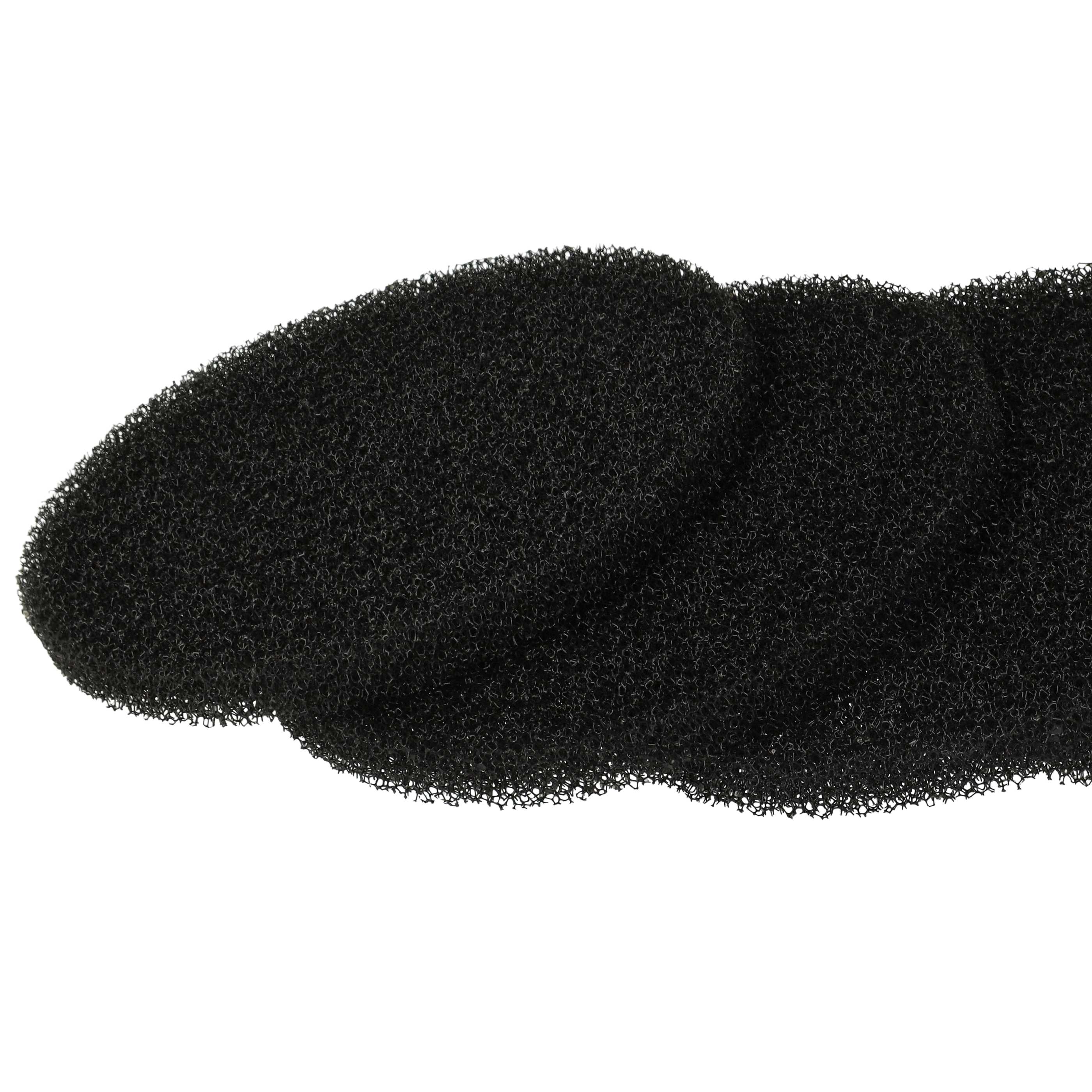 20x Filter als Ersatz für Junkers 7738112111 für Junker Lüfter u.a. - Filterklasse G2, Waschbar, schwarz