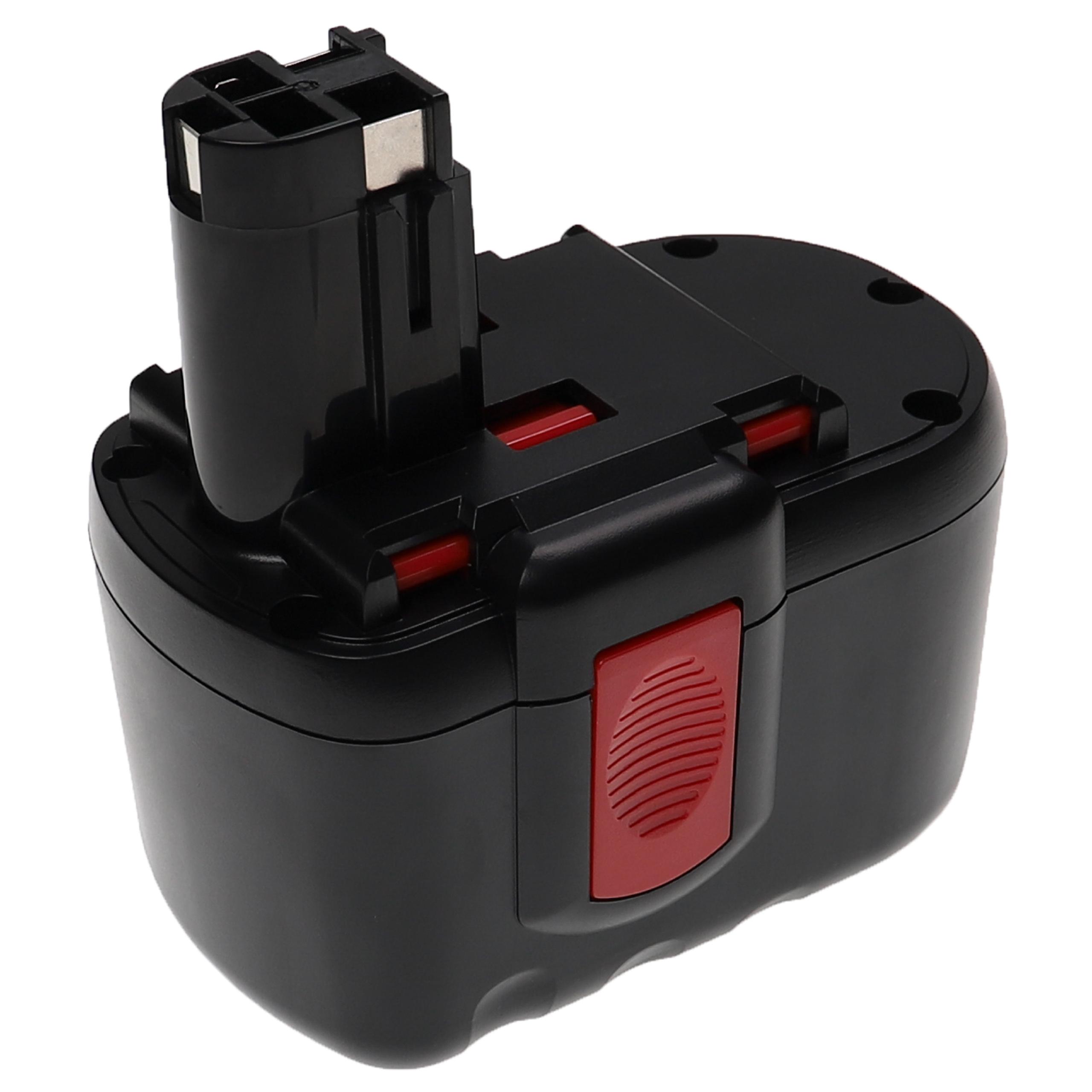 Electric Power Tool Battery Replaces Bosch 2607335280, 2607335279, 2607335268 - 3300 mAh, 24 V, NiMH