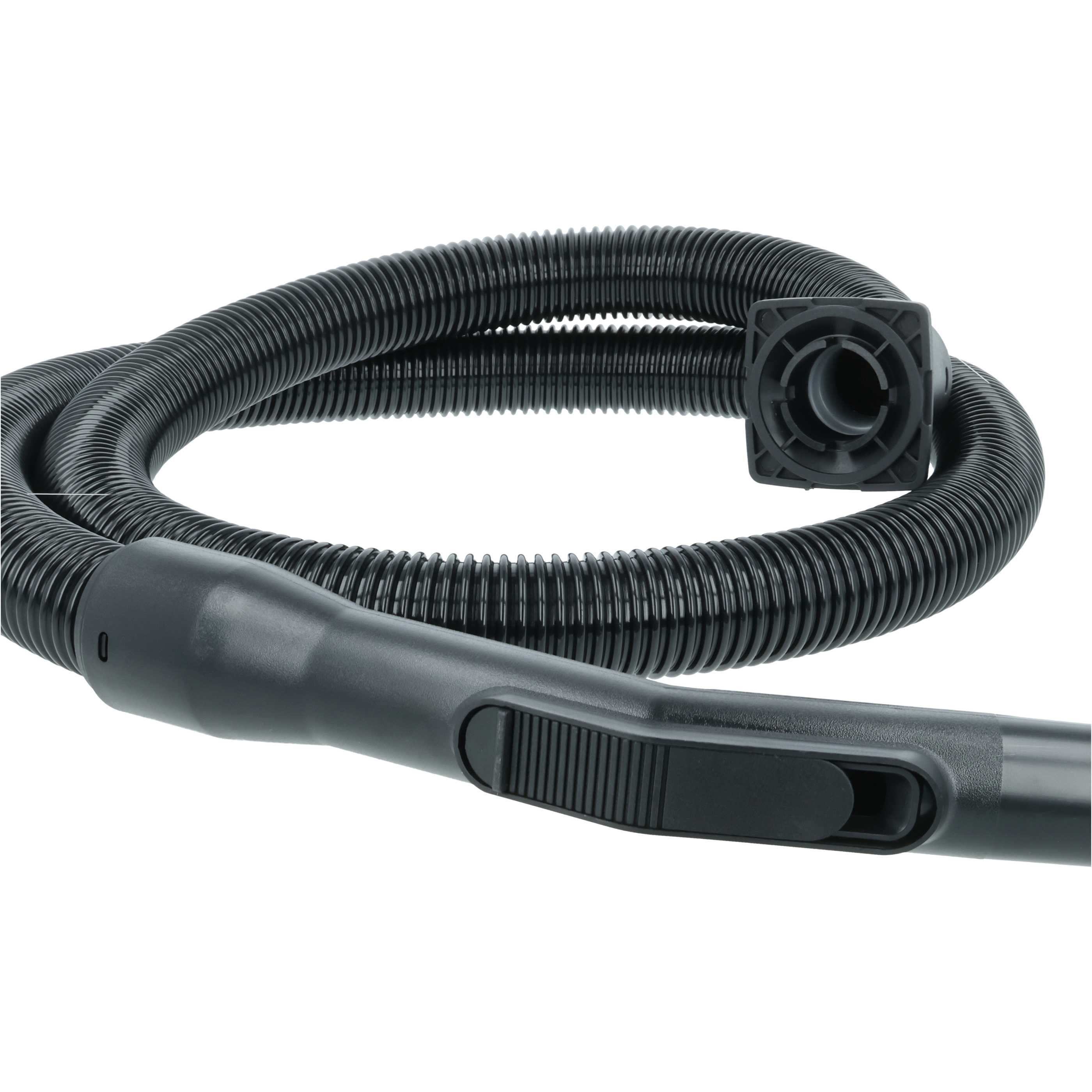 4x Hose replaces Cleanfix 012.567 for Cleanfix vacuum cleaner - with Handle, 2.2m