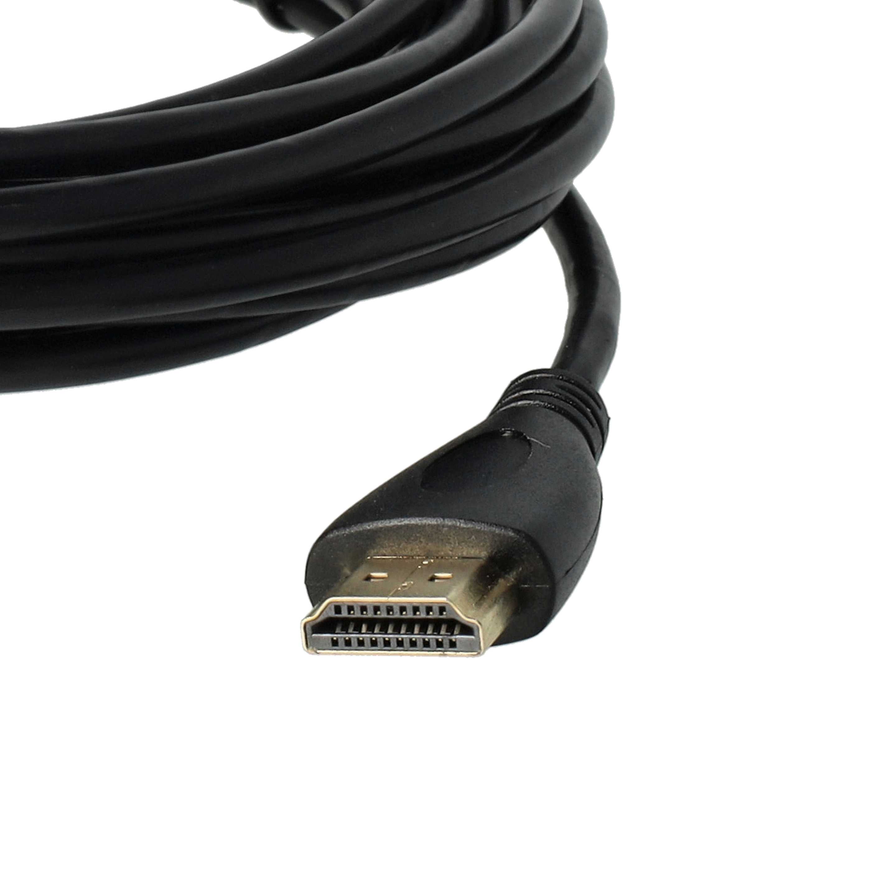 HDMI-Kabel, Micro-HDMI auf HDMI 1.4 5m für Tablet, Smartphone, Kamera