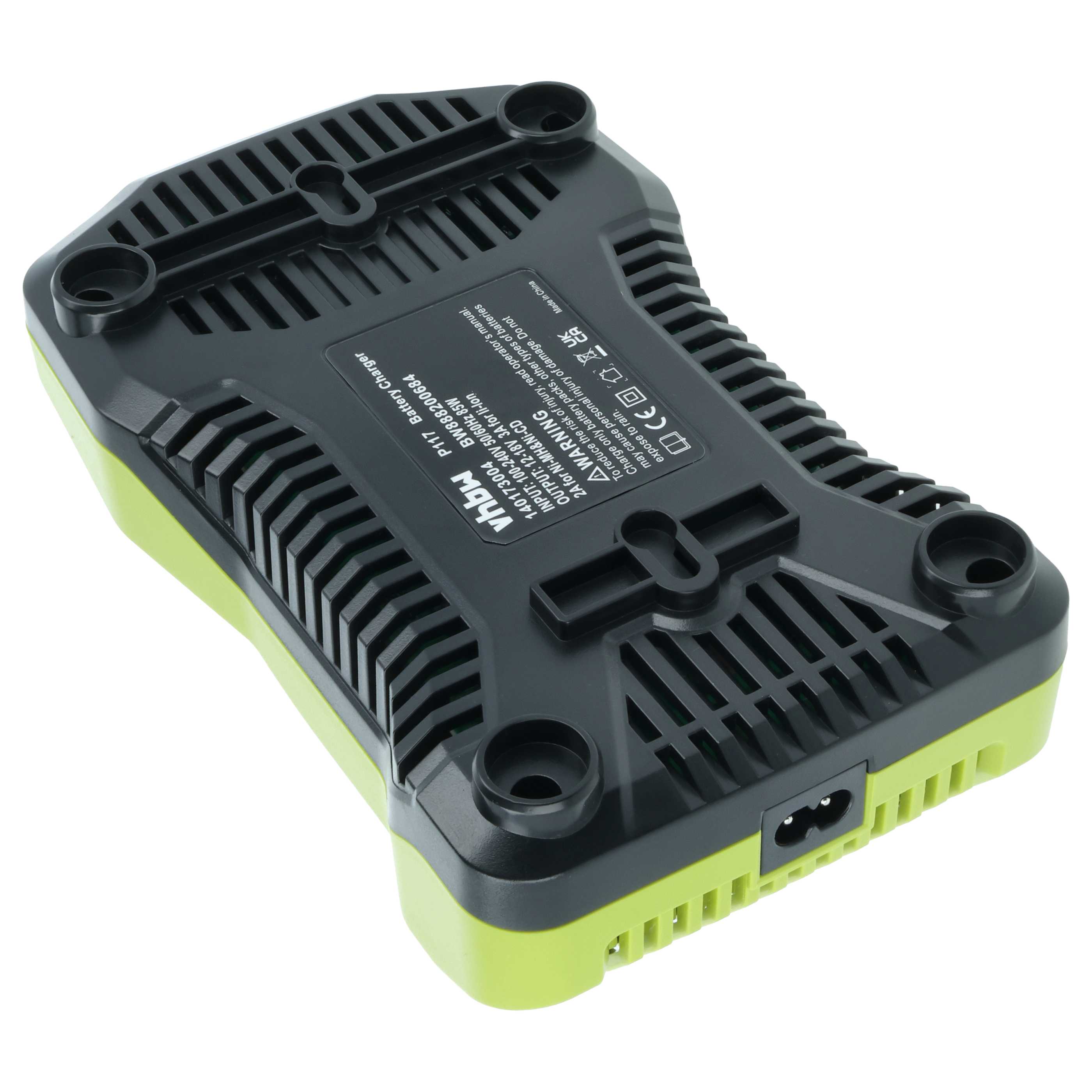Caricabatterie per batterie utensile Ryobi, Paslode BID-1821M - Ni-Cd, NiMH, Li-Ion, 3,0A