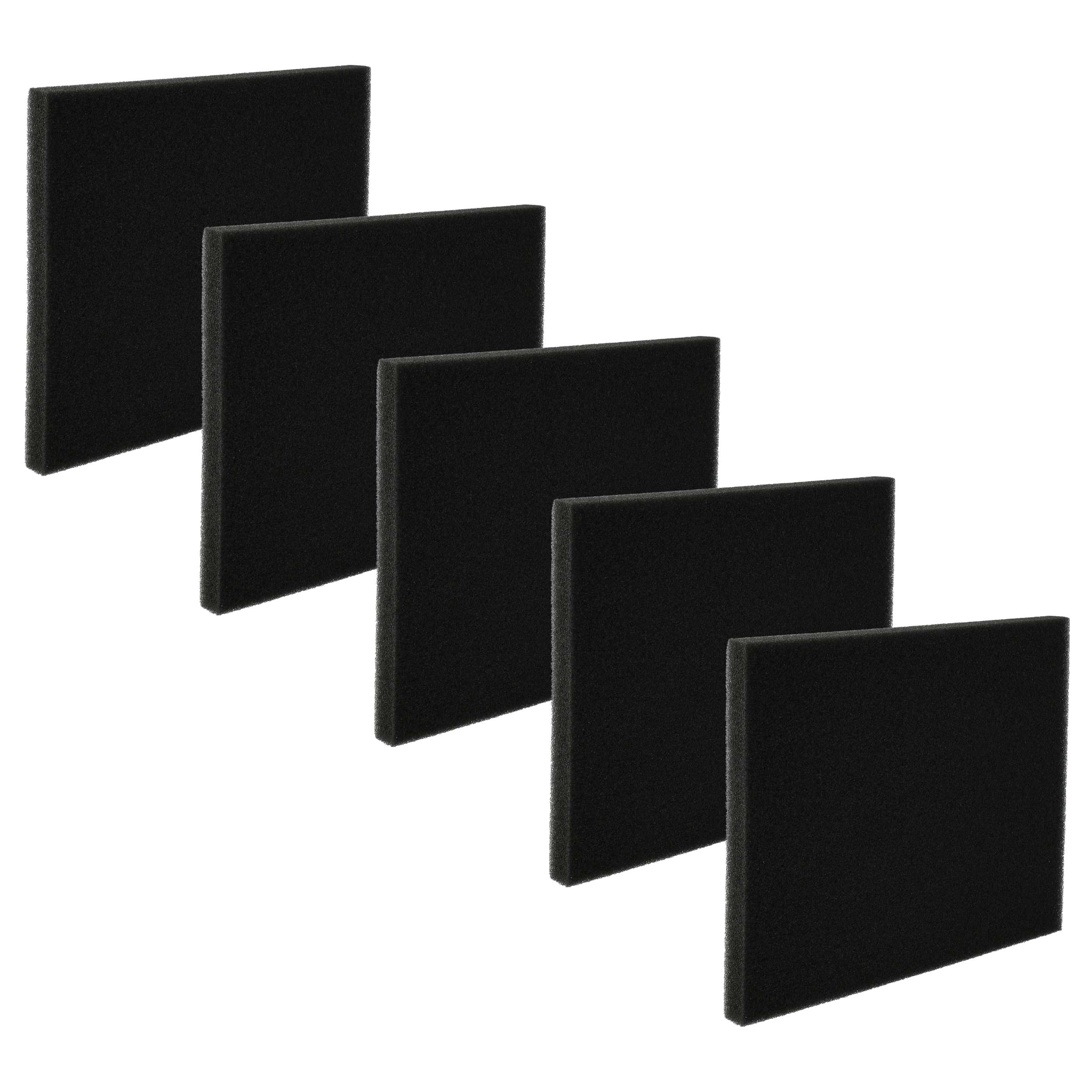 5x foam filter replaces Philips 432200039691, CP0789 for Philips Vacuum Cleaner