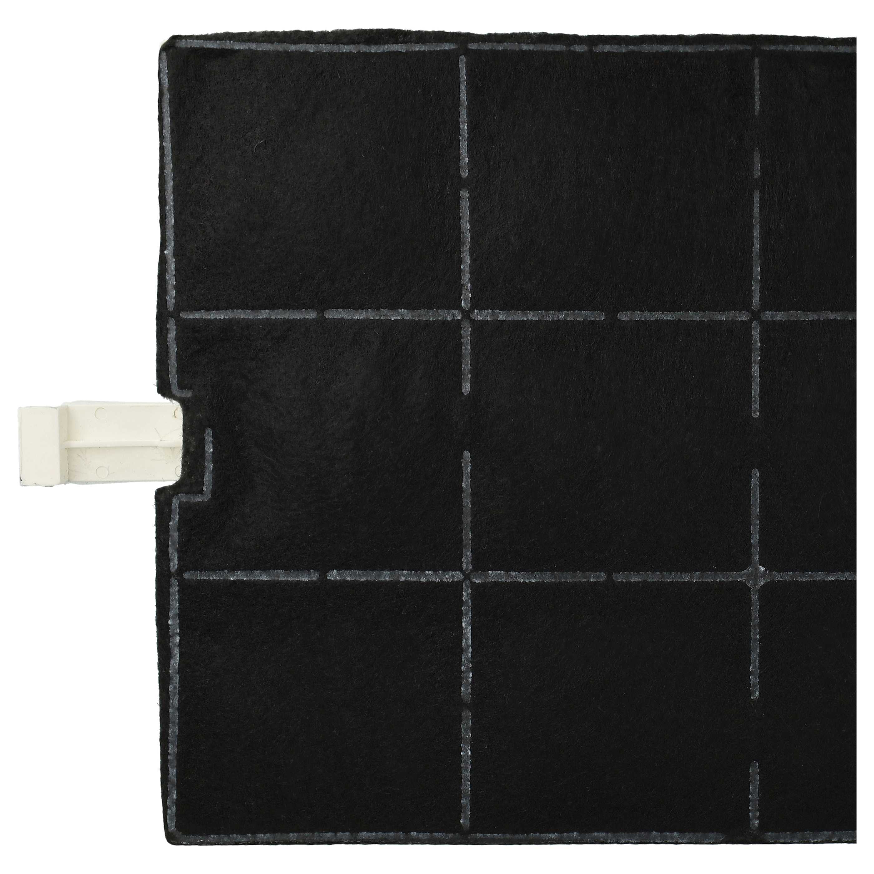 4x Filtres à charbon actif remplace Neff 351210 pour hotte Bosch