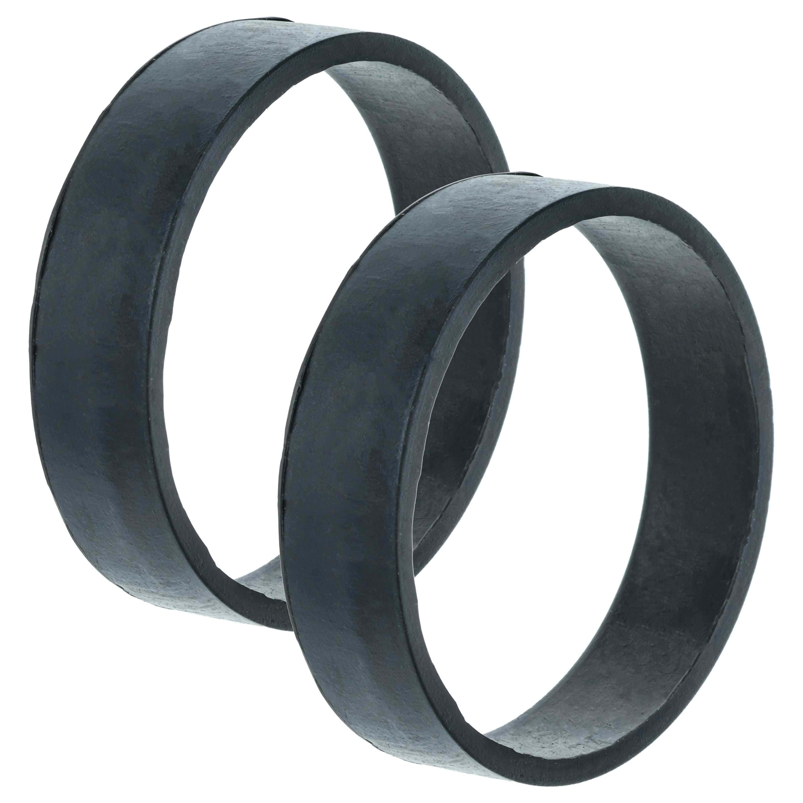 2x Drive Belt for Vorwerk ET20 Vacuum Cleaner etc. - Flat Belt