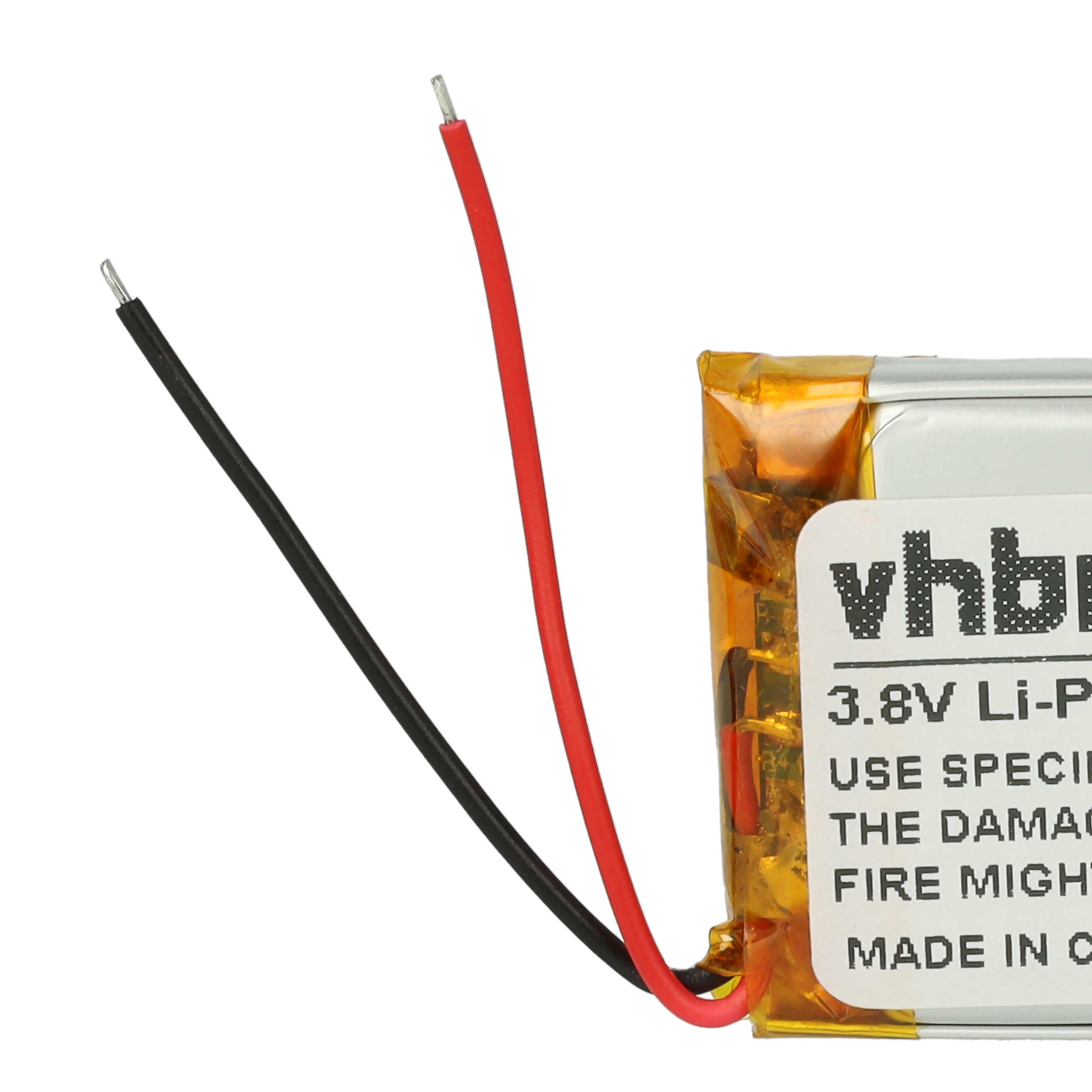 Smartwatch Battery replaces Garmin 361-00126-00 - 420 mAh 3.8 V Li-polymer + Tools