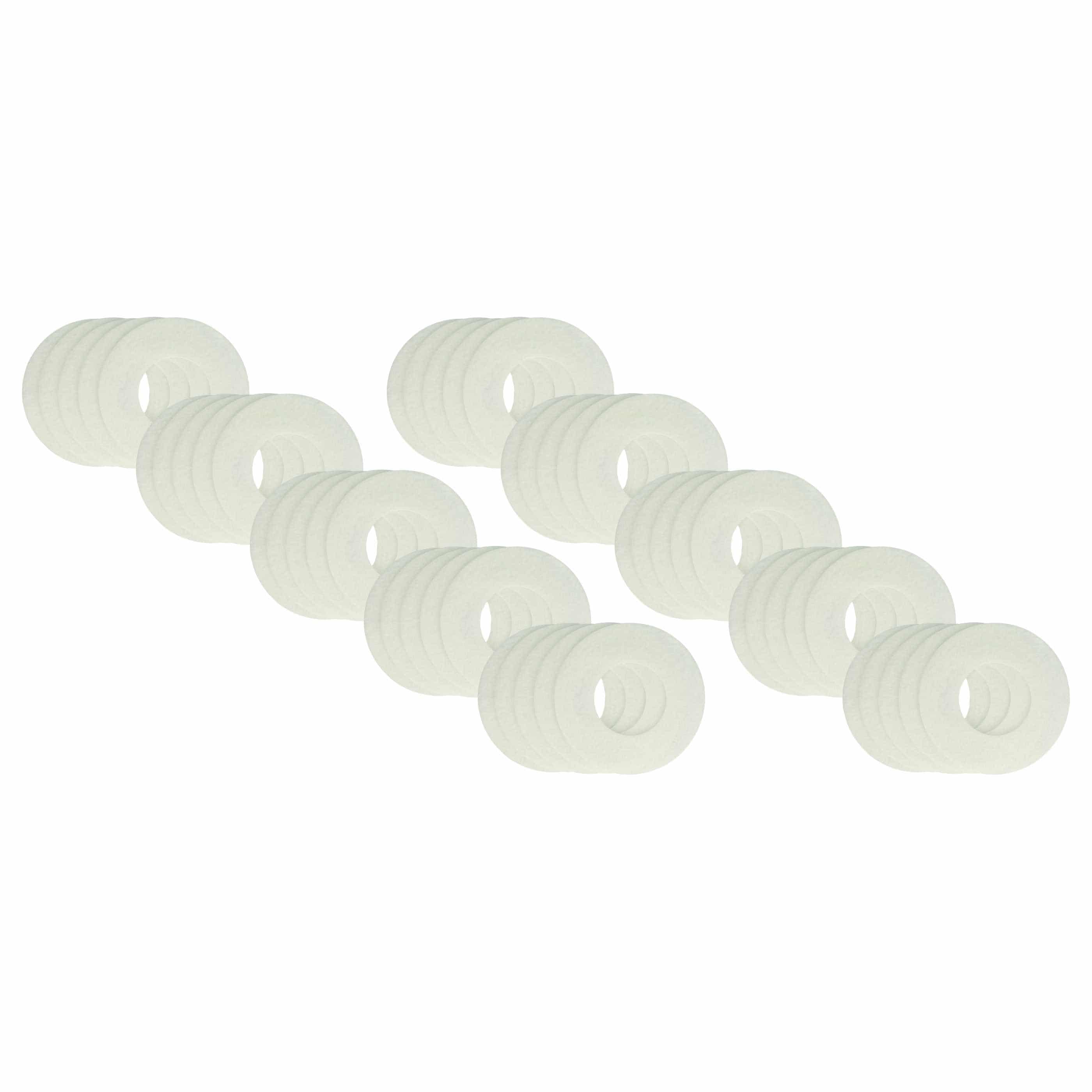 50x Luftfilter G2 als Ersatz für Balzer 17 000 160, 17 000 160-F für Balzer Lüfter