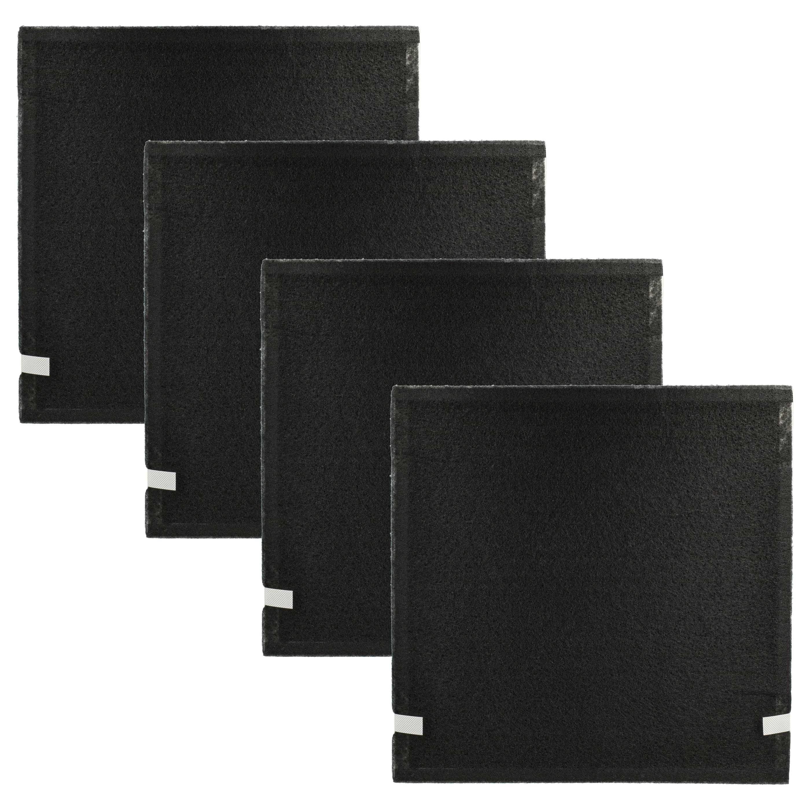 4x Filter as Replacement for Beurer 4211125693022, 693.02 - HEPA (HEPA 13 / H13) + Activated Carbon