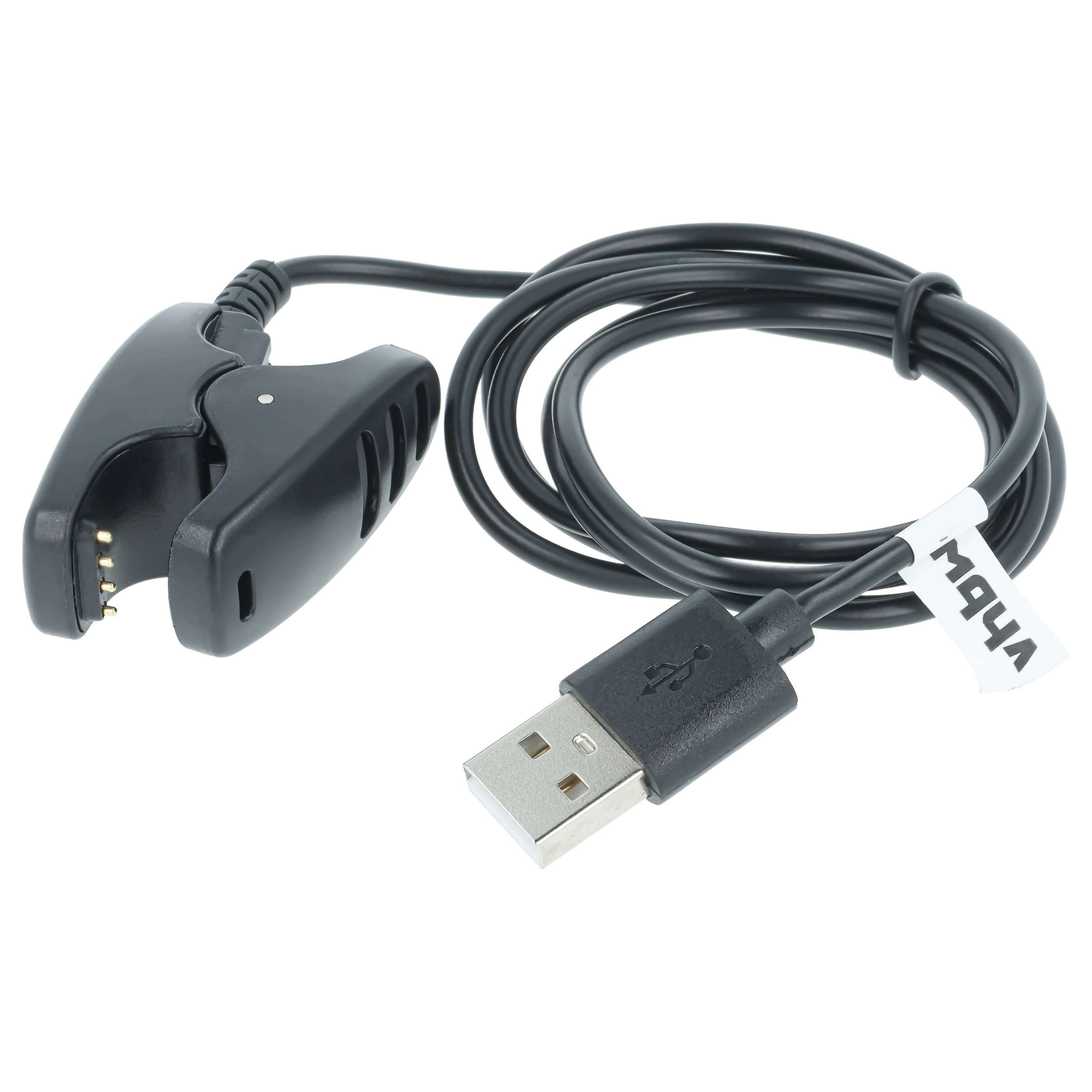 Charging Station suitable for Suunto 3 Fitness Watch Fitness Tracker - 100 cm, USB Plug