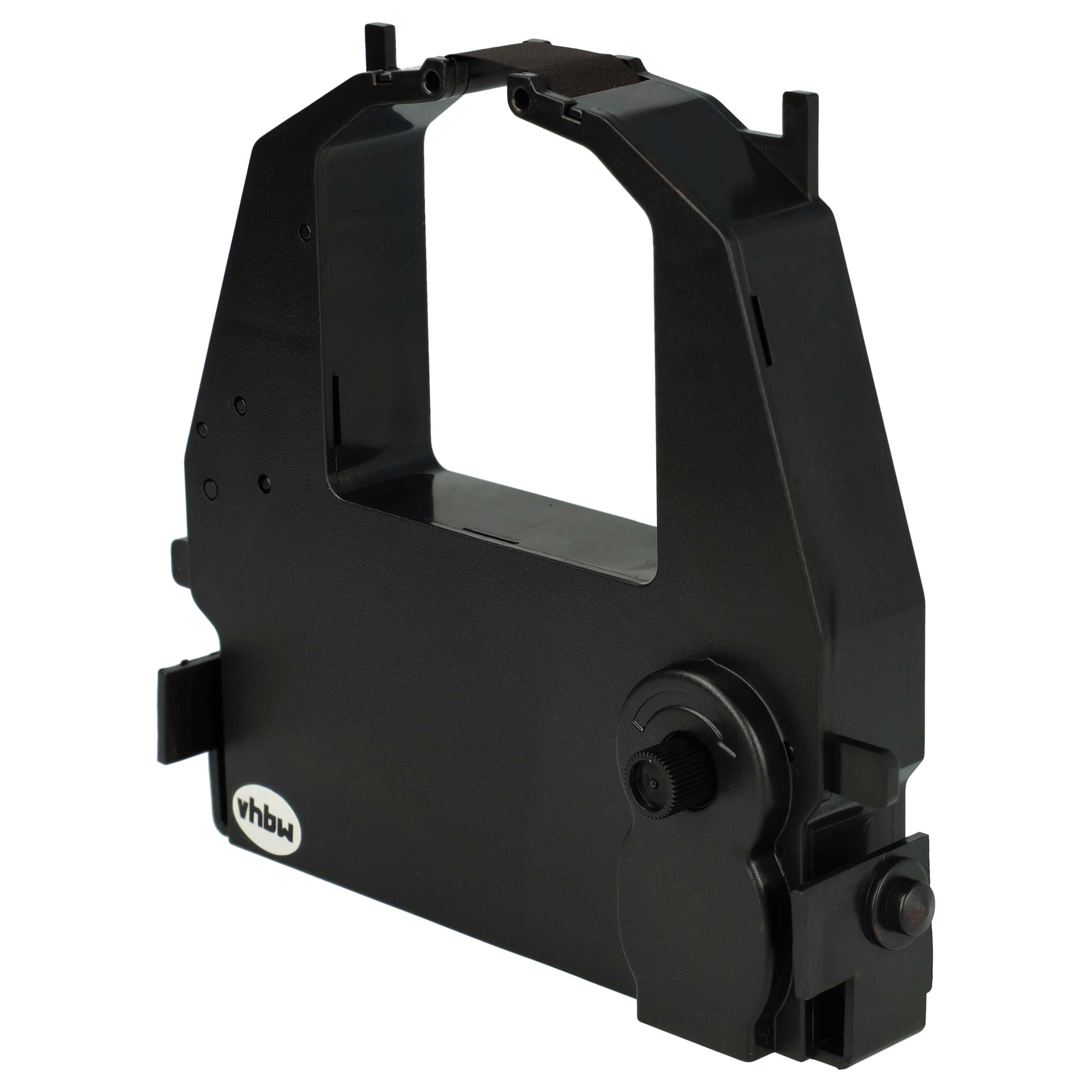 5x Ink Ribbon replaces Fujitsu 18490-DL 3700 for Fujitsu Dot Matrix, Receipt Printer etc. - Black