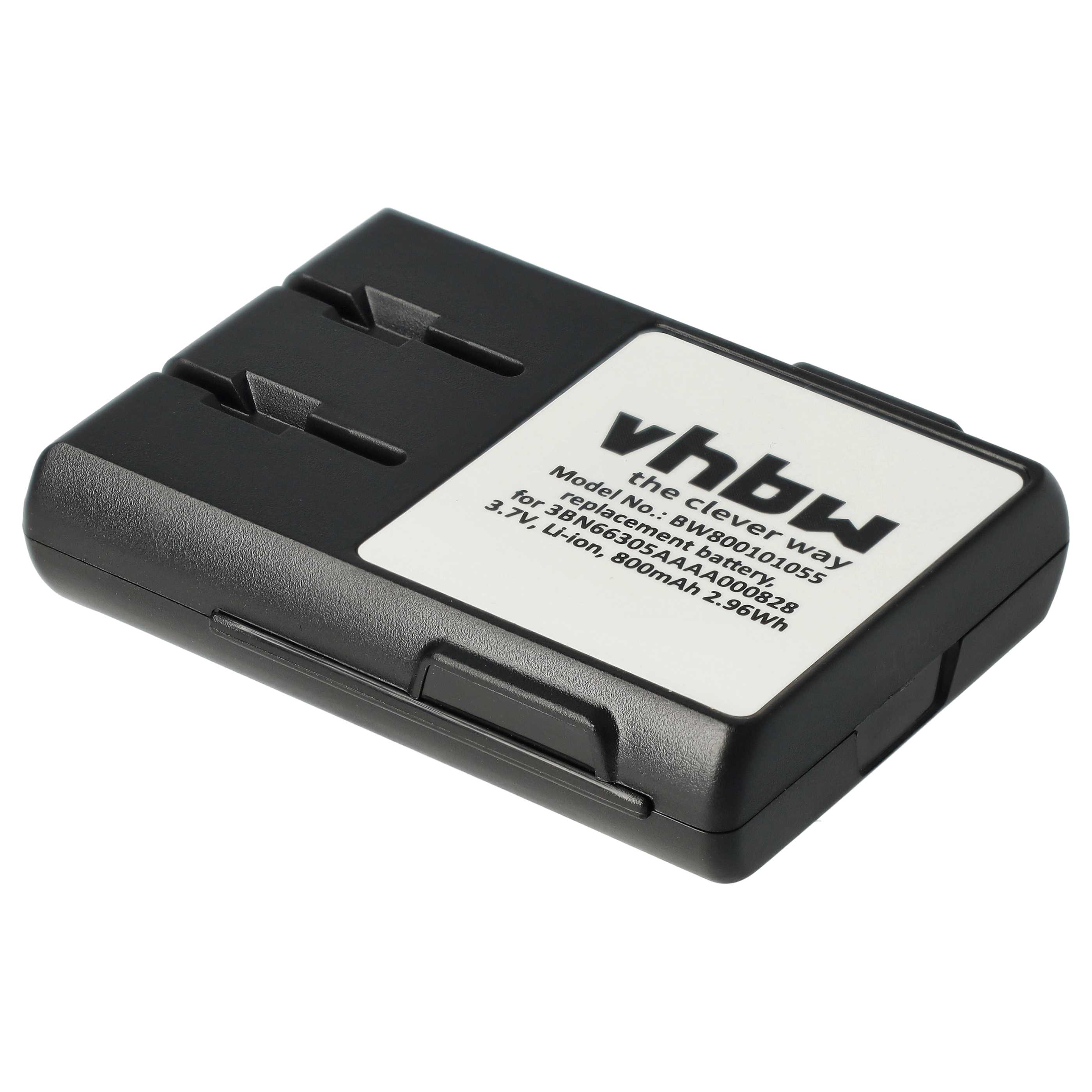 Batterie remplace Alcatel 3BN66305AAAA000828 pour téléphone T-Systems - 800mAh 3,7V Li-ion